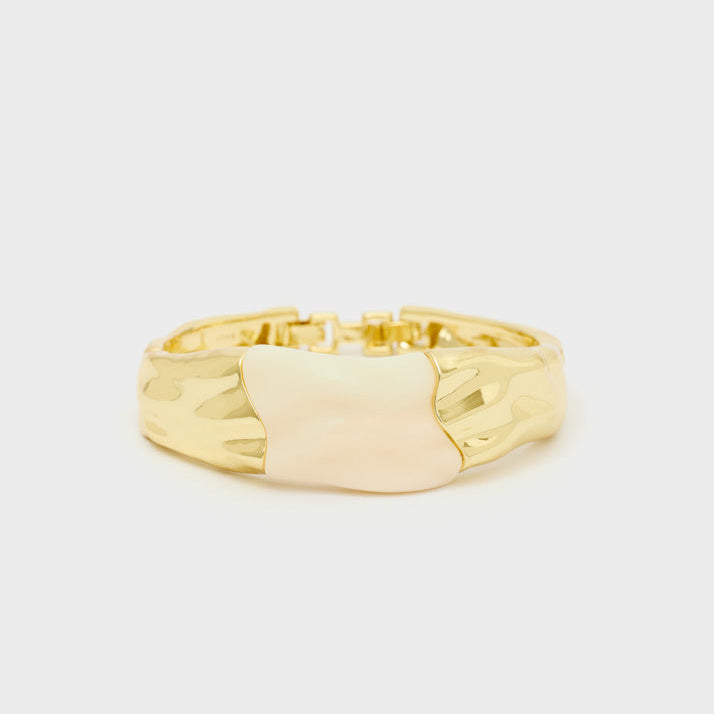 Bracciale Nalì Sand VSBR0005 Off White/Oro