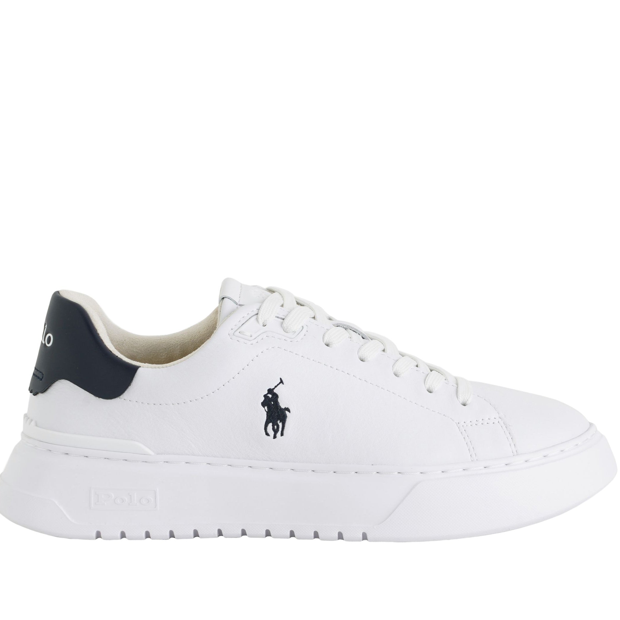 Sneakers POLO RALPH LAUREN Rlite-Court-Low-Top lace 809974097001 bianco Uomo