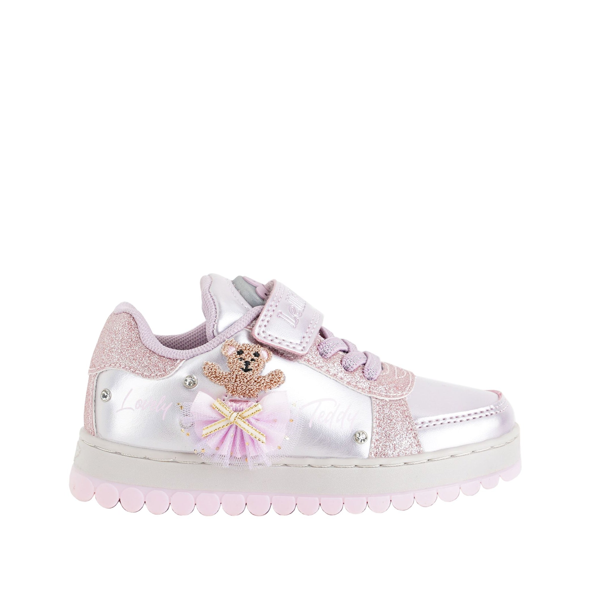 Sneakers LELLI KELLY MILLE STELLE ROLLY SOLLY LKAA5210APT-RO01 Rosa Bambina