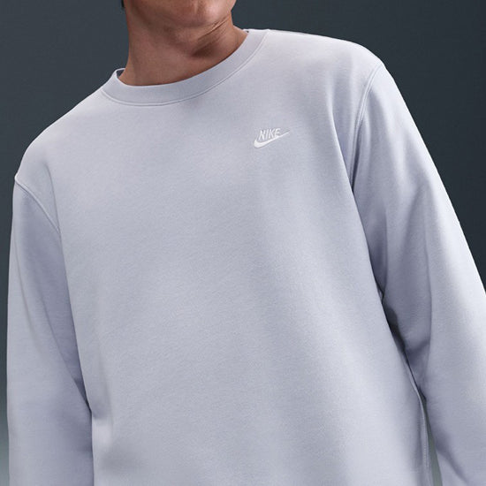 Felpa a girocollo NIKE FN3886-057 Grigio fantasma Uomo