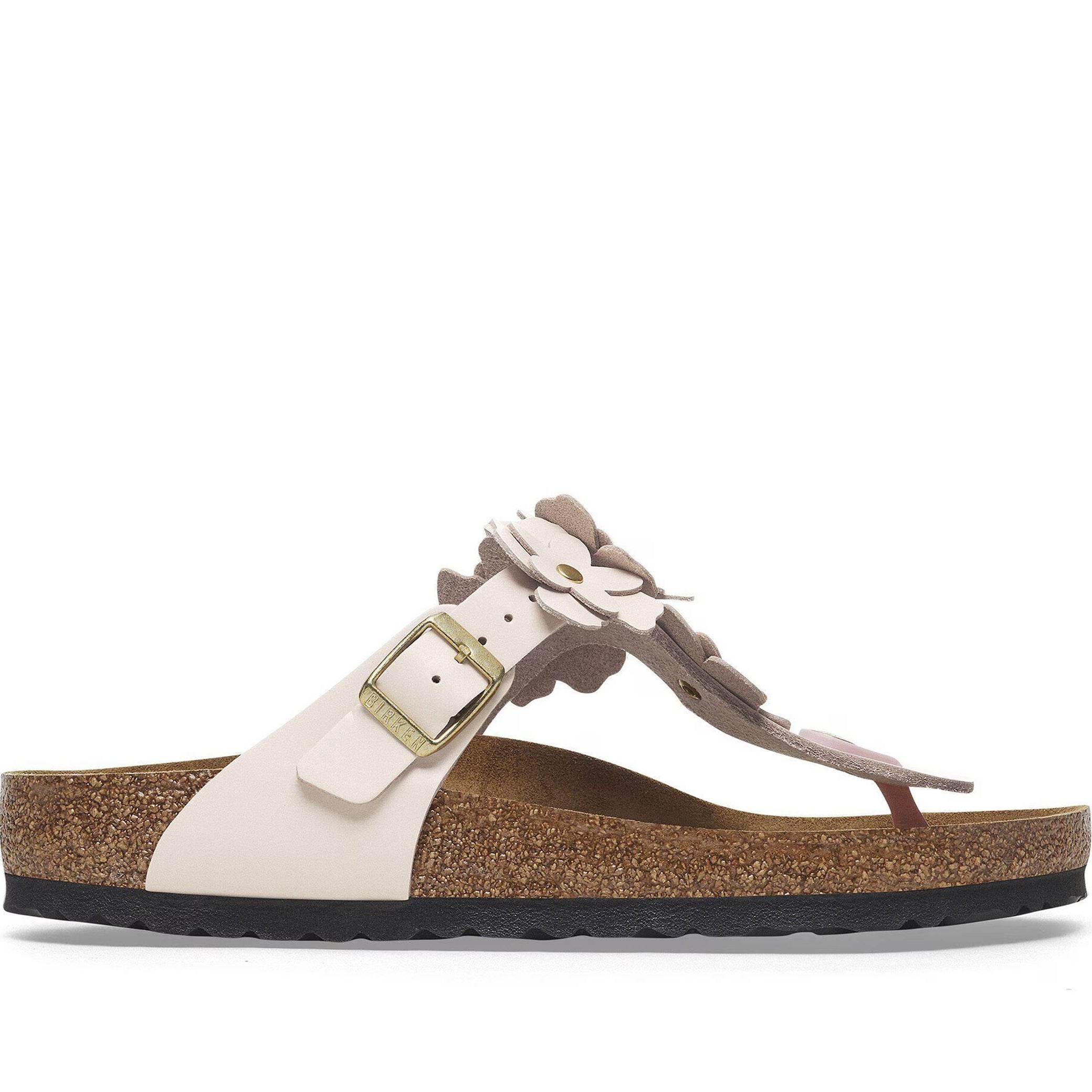 Sandalo Birkenstock Gizeh Flower Embellishment 1029287 Light Rose Donna