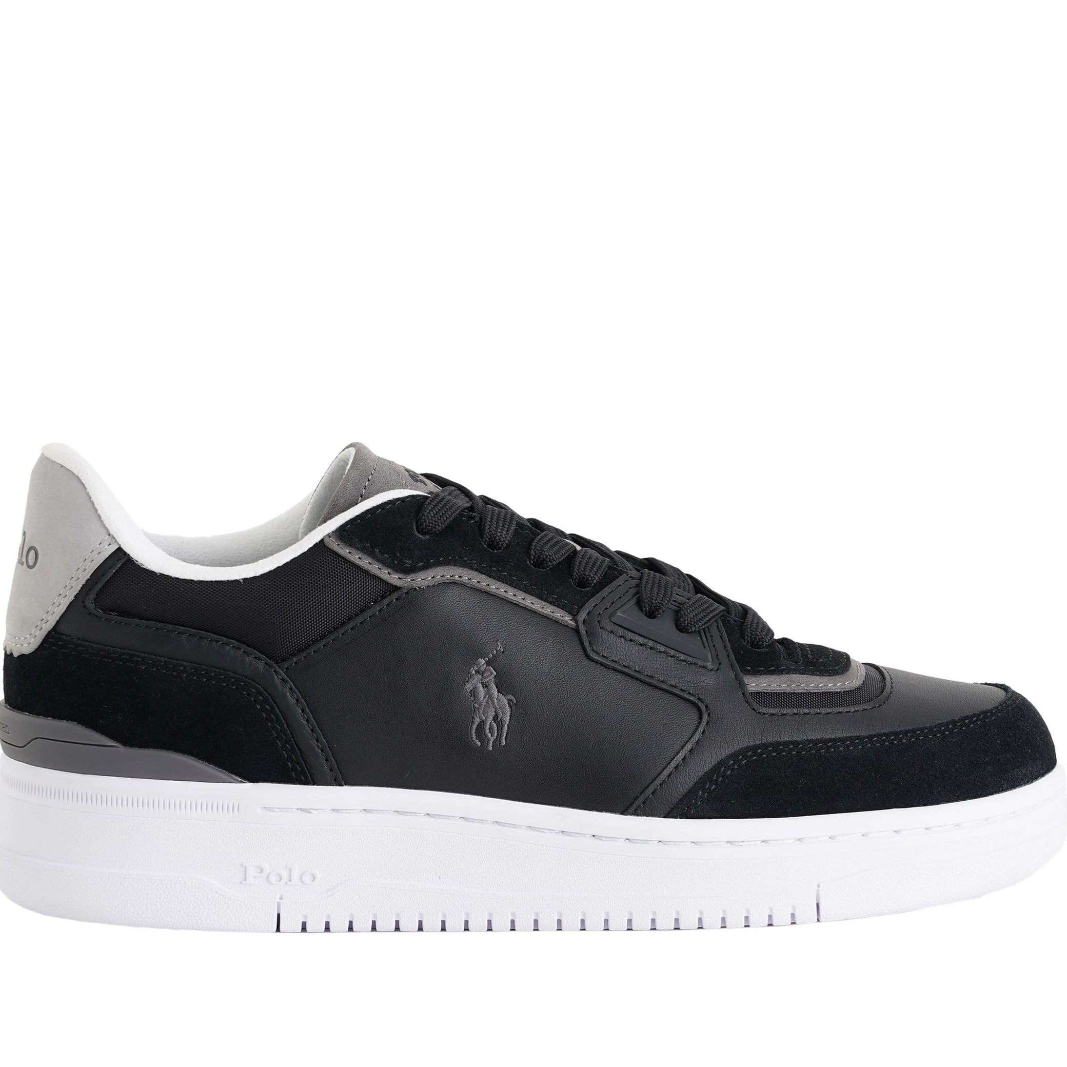 Sneakers POLO RALPH LAUREN Low top lace 809974026002 Nero Uomo