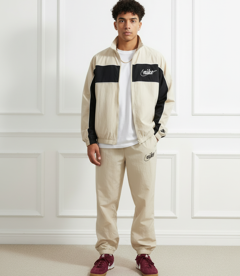 Nike Tracksuit – Più spazio ai bordi