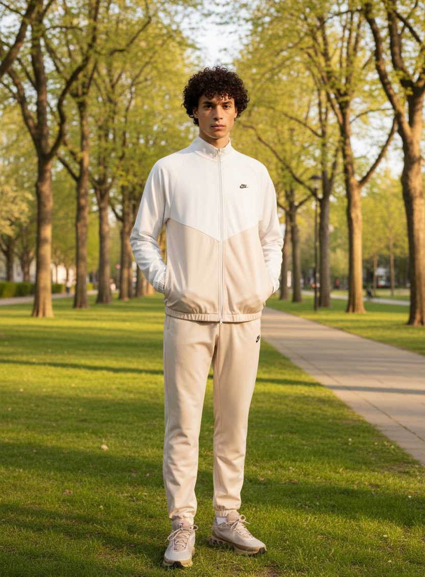Nike Tracksuit Spring Editorial