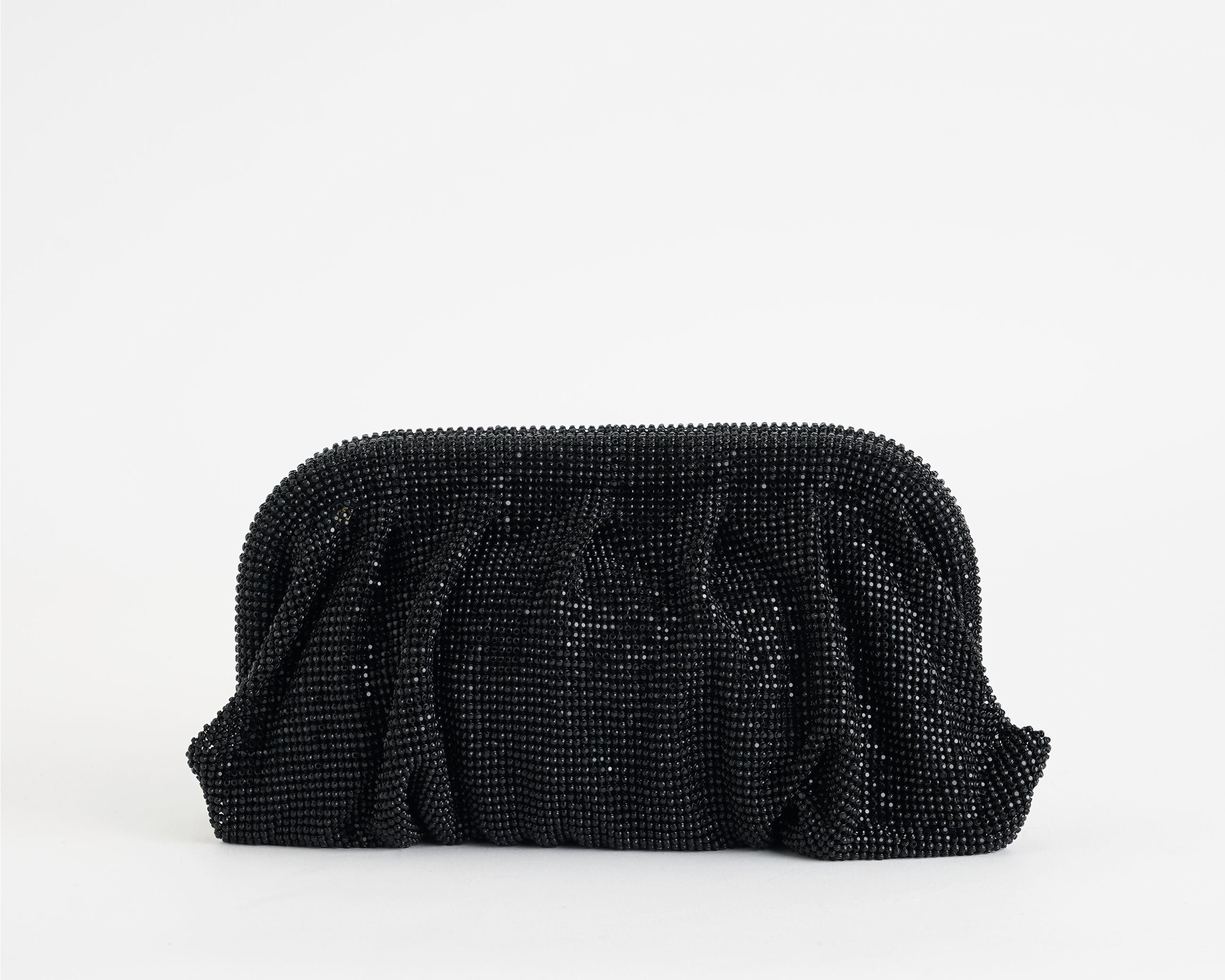 Pochette in tessuto Exe JZLZ01 Black