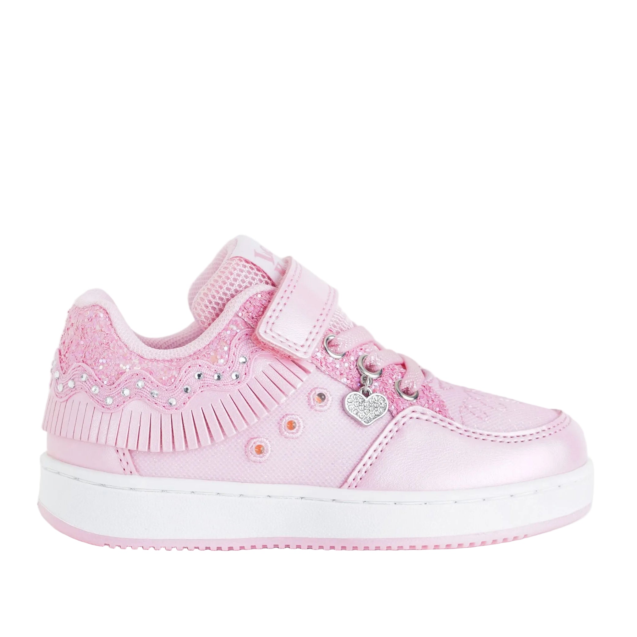 Sneakers Lelli Kelly Frangetta Mix LKAL8060A00 RO01 Rosa Bambina