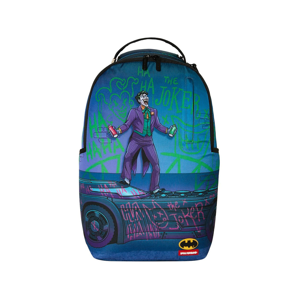 Zaino SPRAYGROUND DC Joker Tagged Up Batmobile Unisex Multicolore