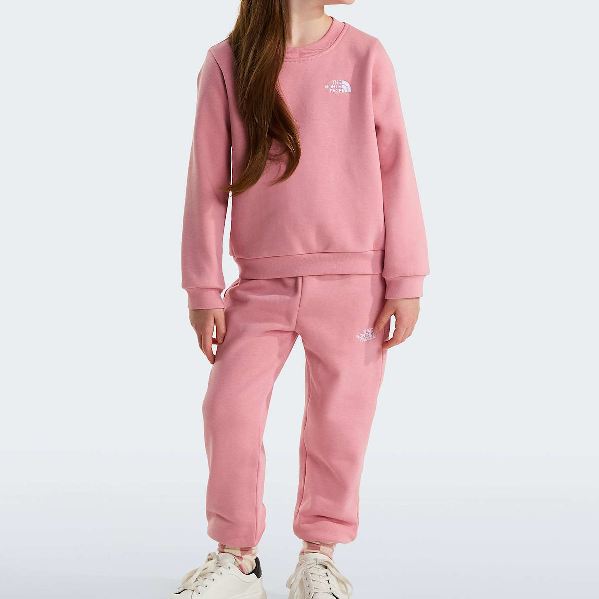 Completo tuta The North Face Set Evolution Simple Dome Crew NF0A8H5CNO9 Unisex bambino
