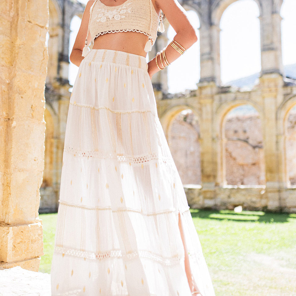 top+gonna lunga Donna