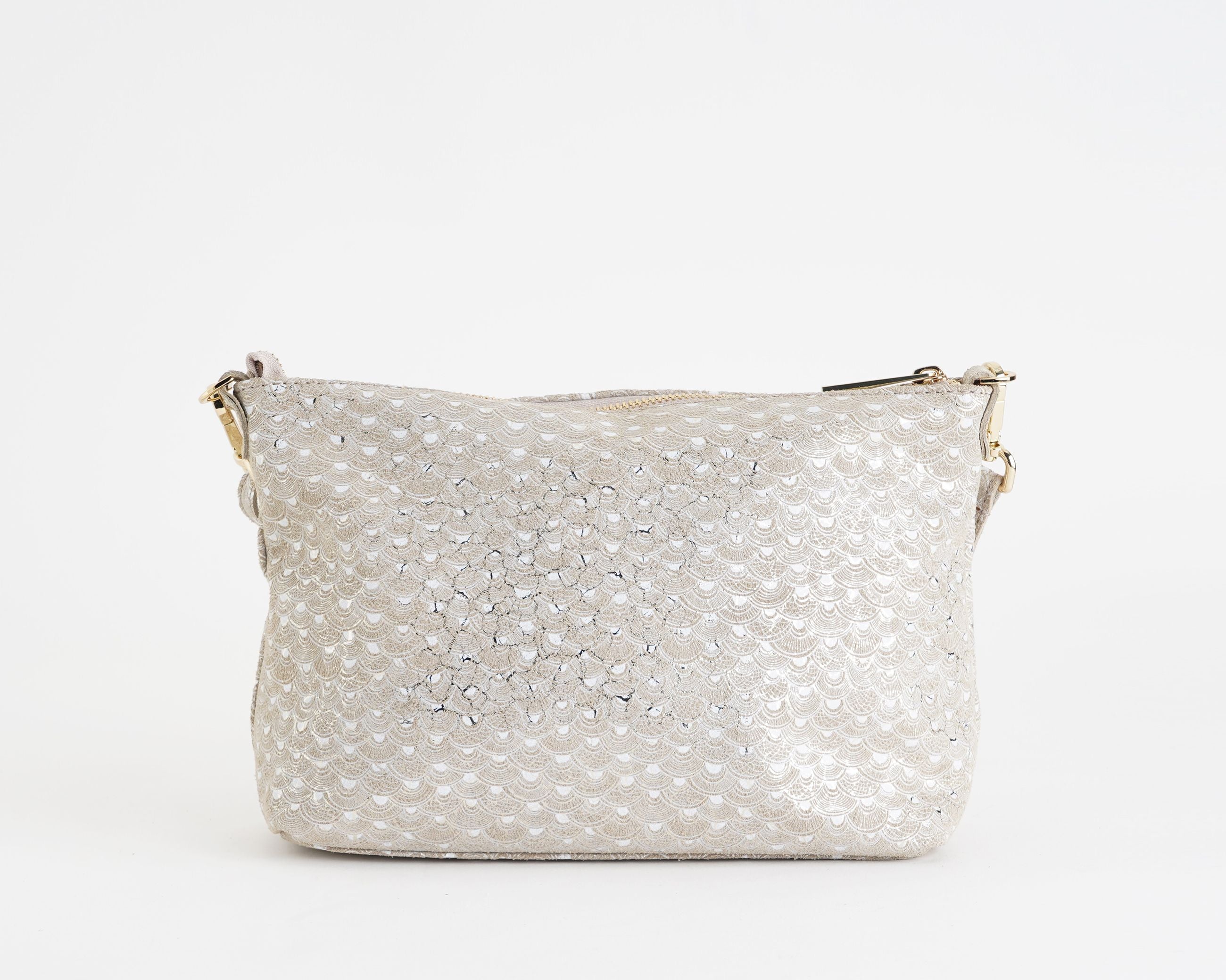 Borsa a spalla Marc Ellis Oklaoma Kc Turtledove/Gold
