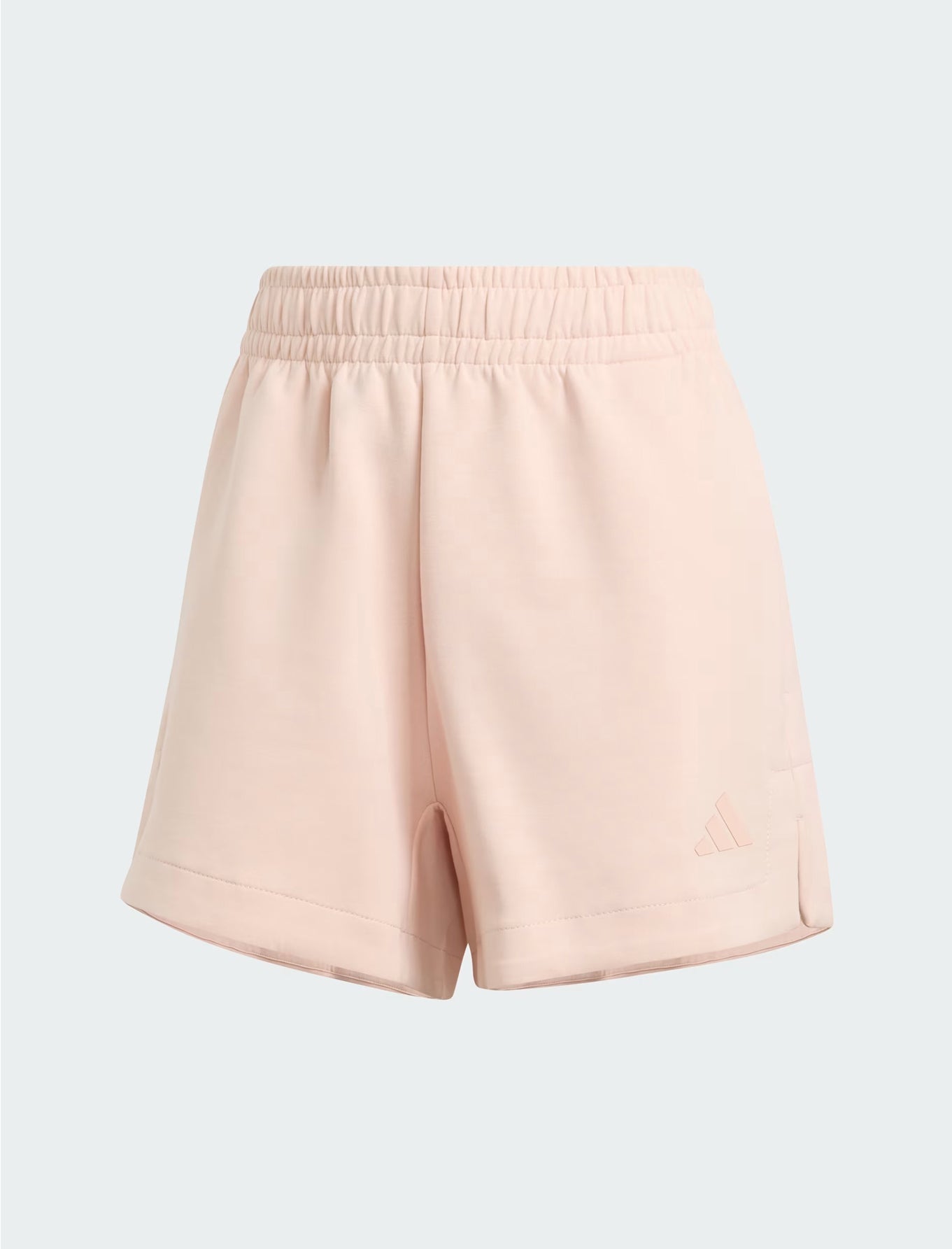Adidas Shorts KD2103 Blush Pink – shorts donna distesi, vista completa