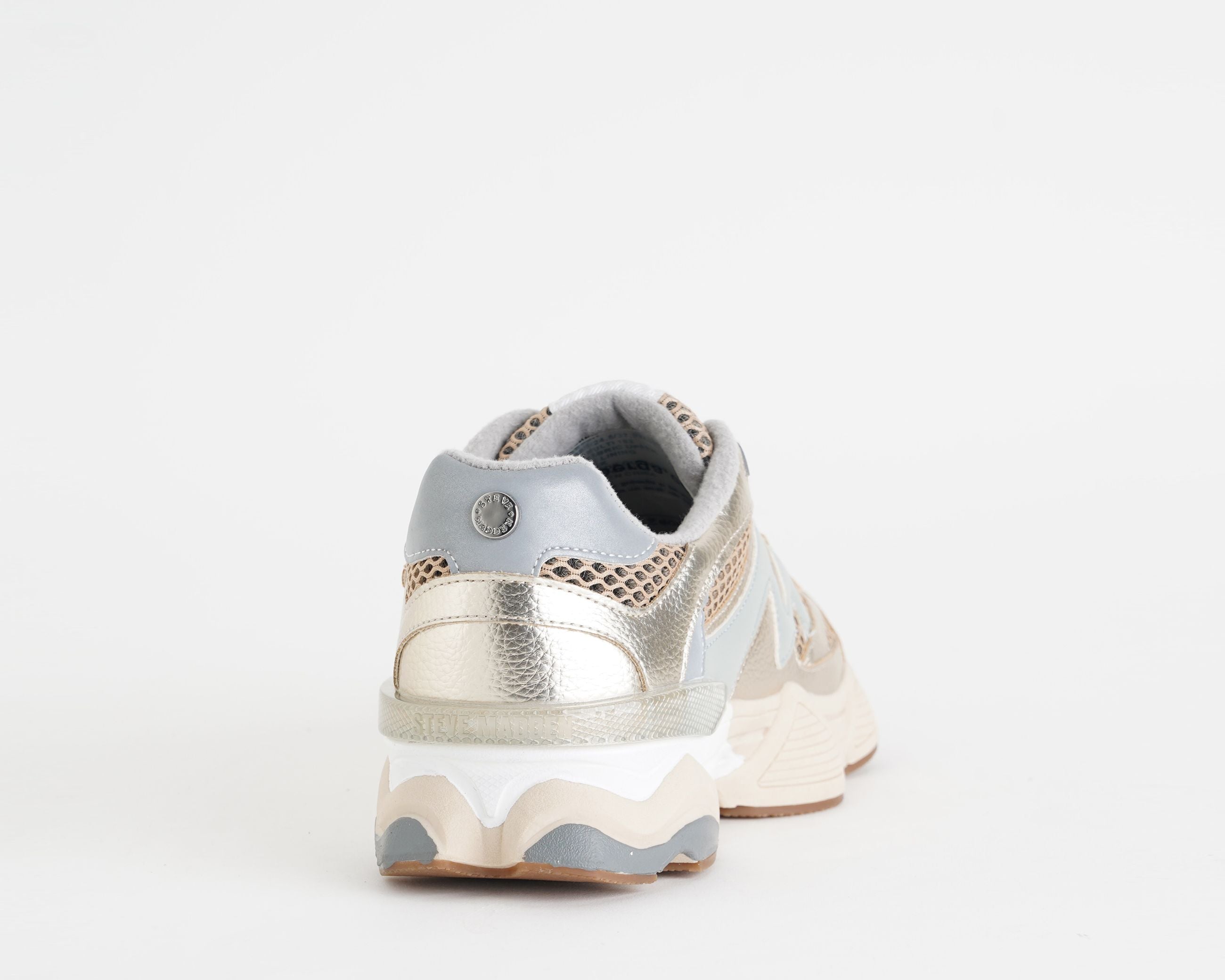 Sneakers Steve Madden SMPSPEEDER_163 Gold/Multi