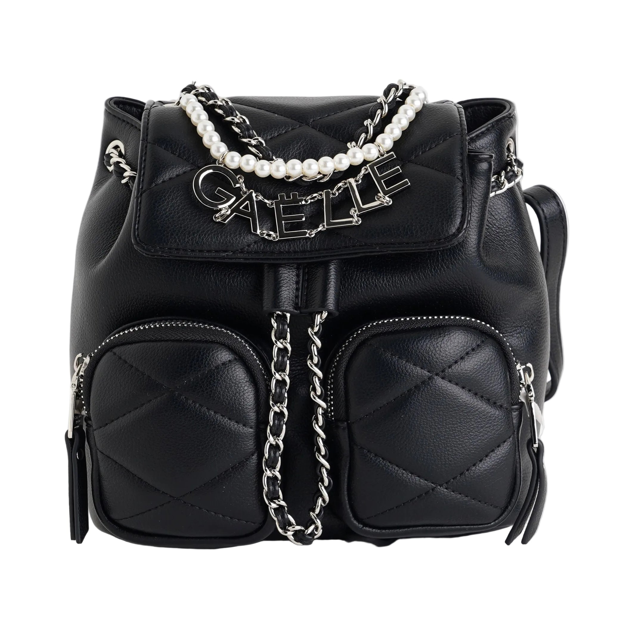 Mini Zaino Gaelle GAACW03126 Nero Donna