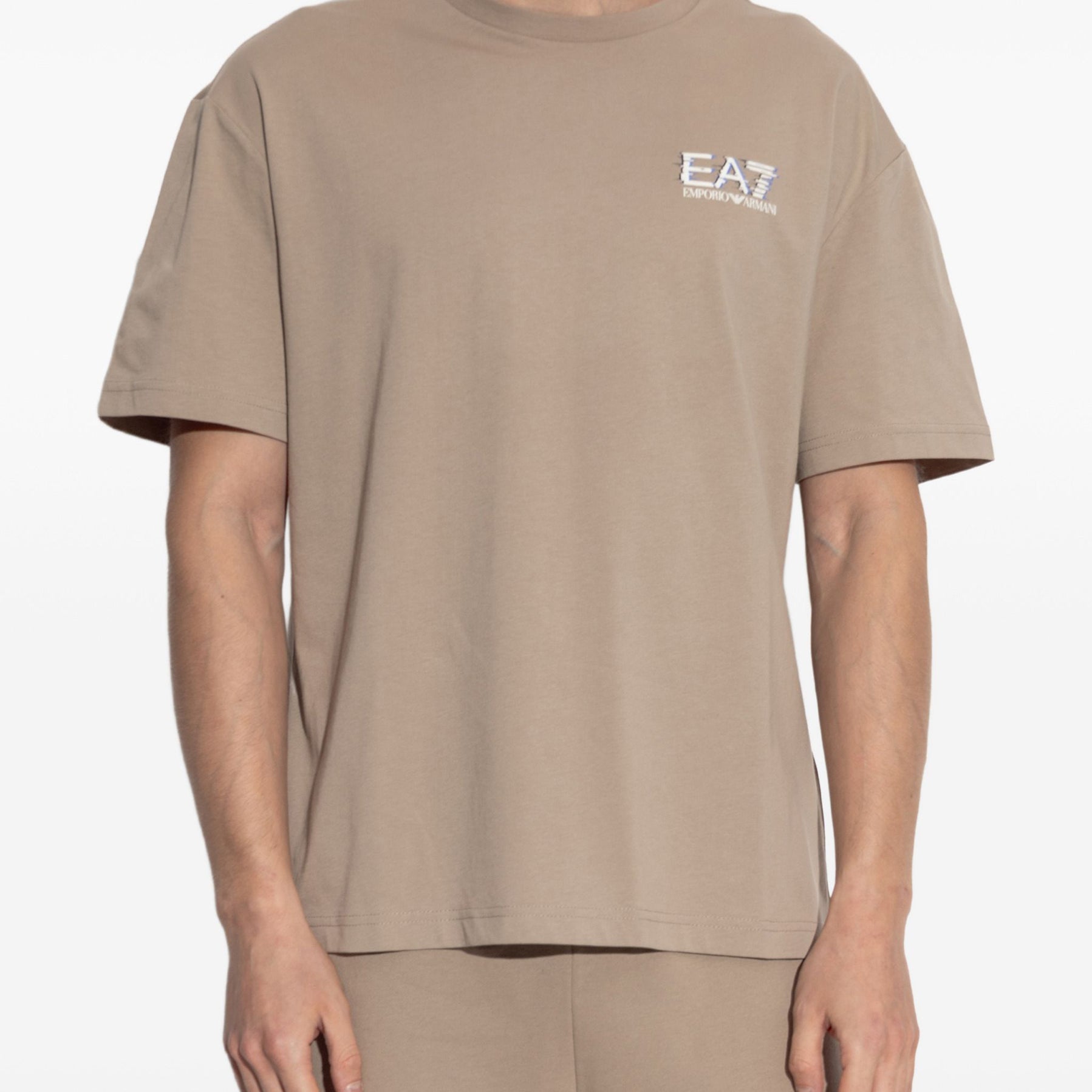 T-Shirt AF17789 EA7 EMPORIO ARMANI colore Roasted Cashew U6167