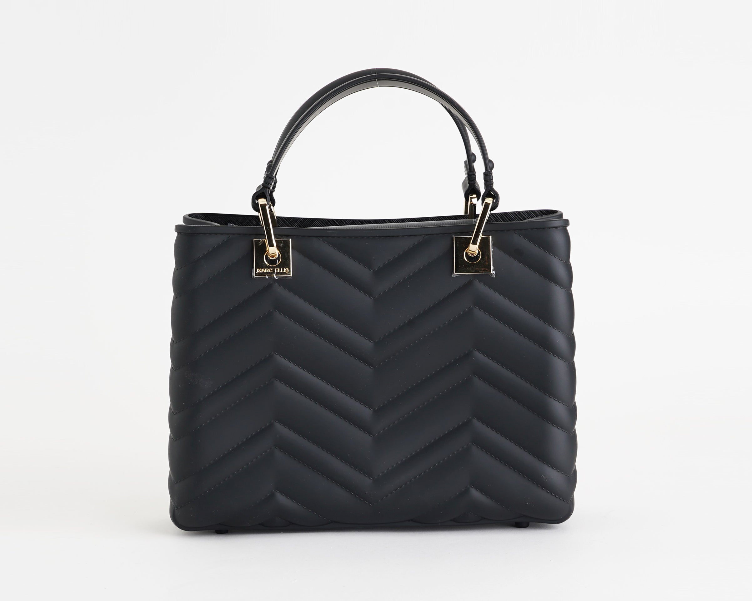 Borsa a mano Marc Ellis Krissy Wave M Donna Black Light Gold - Vista posteriore