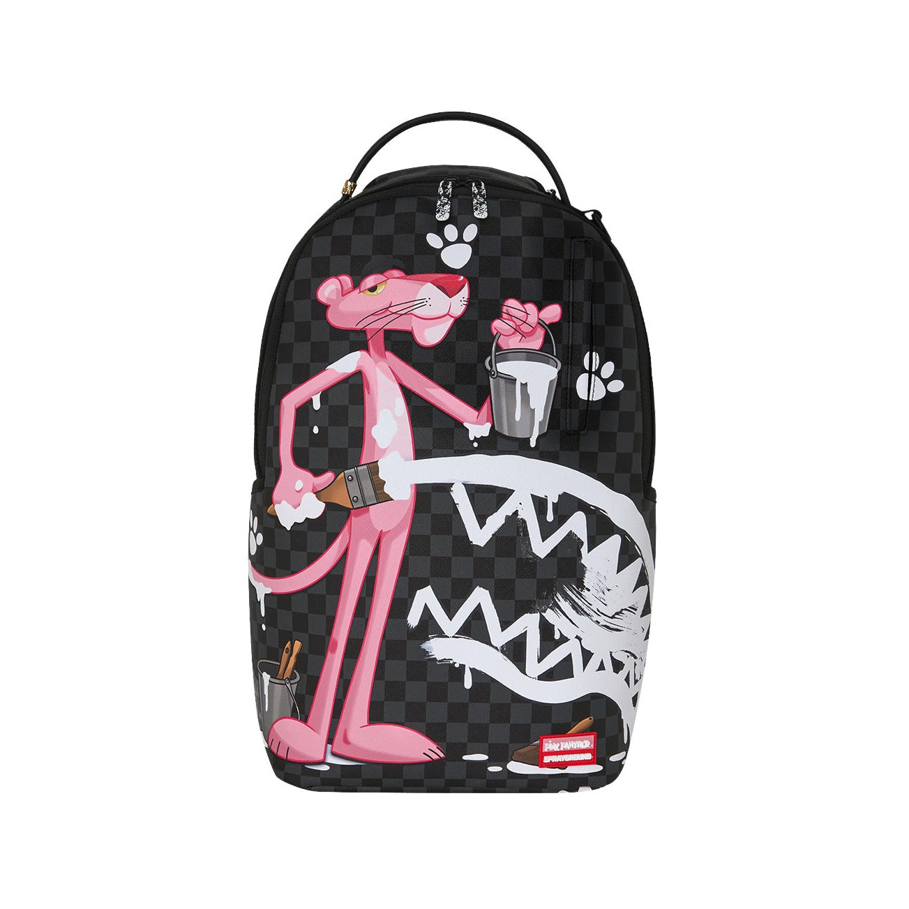 Zaino Sprayground Pink Panther Painting Backpack 910B9031NSZ Unisex Bambino