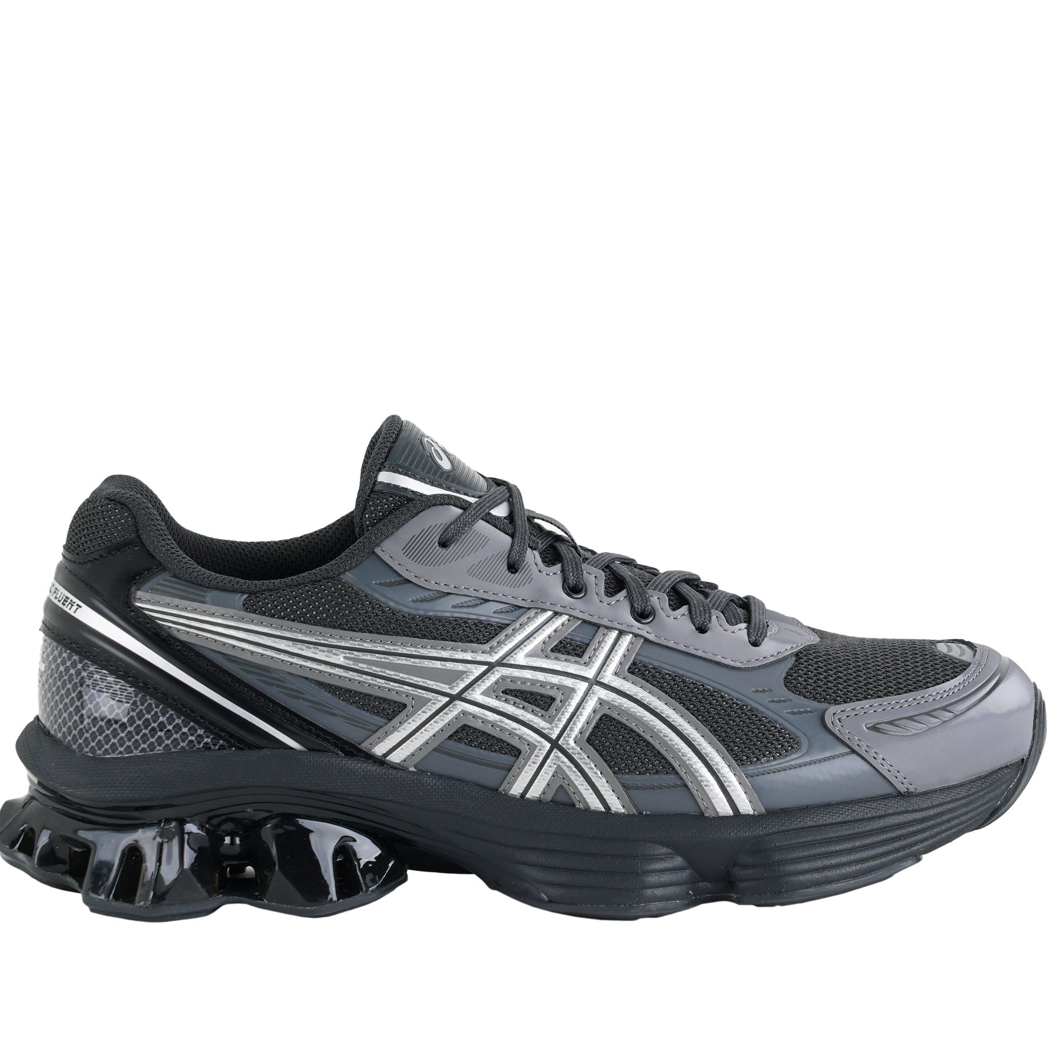 Sneakers Lifestyle ASICS GEL-KINETIC FLUENT GRAPHITE GREY/PURE SILVER 1203A597-024 Unisex Uomo Donna