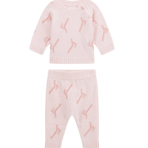 Tuta Guess S5BG10 Rosa Bambina