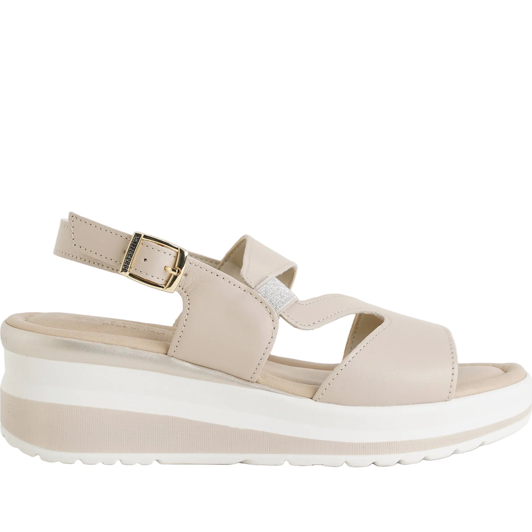 Sandalo con zeppa Valleverde VGI302M Donna