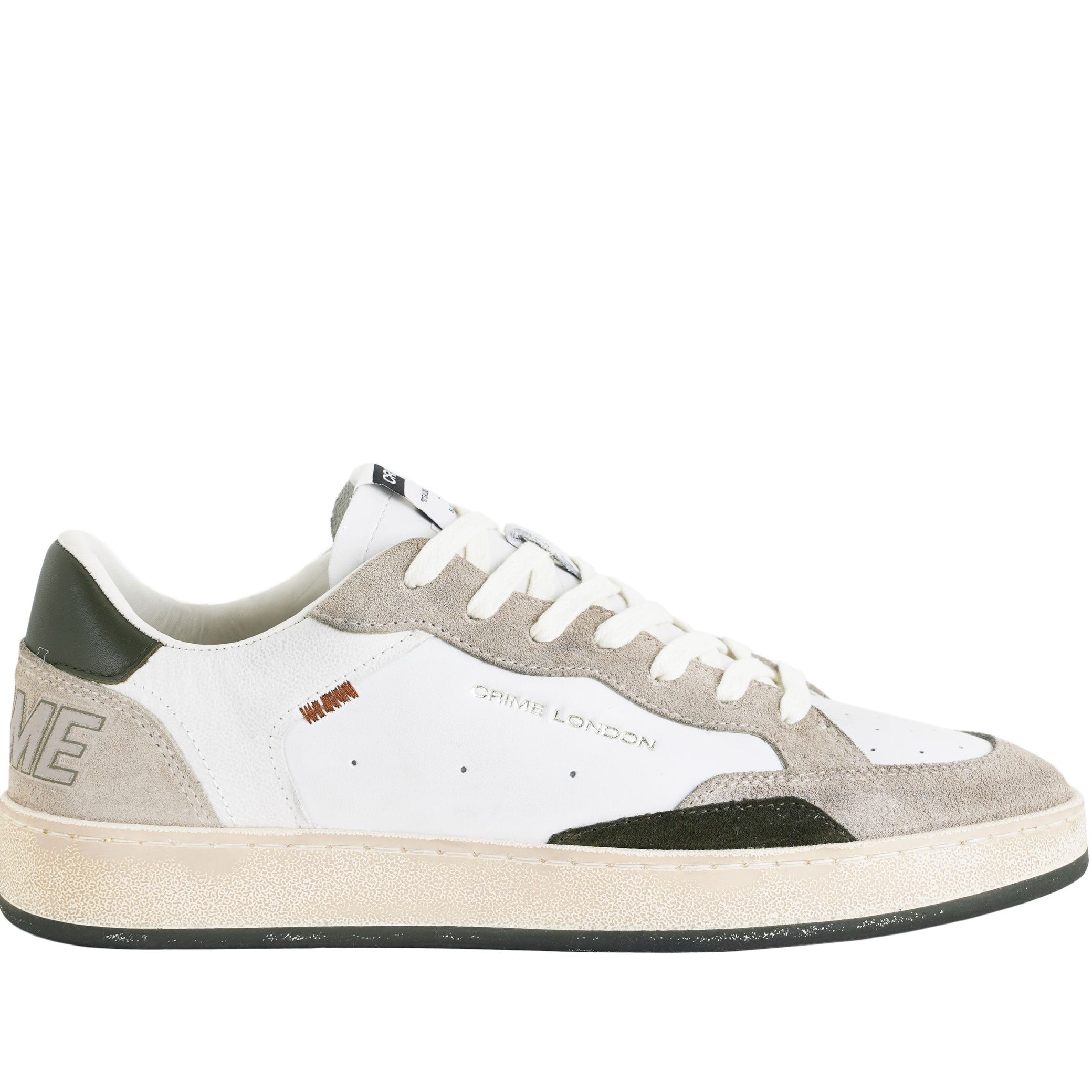 Sneakers CRIME LONDON CHELSEA DUNE DRIFT 11203AA8.10 WHITE Uomo