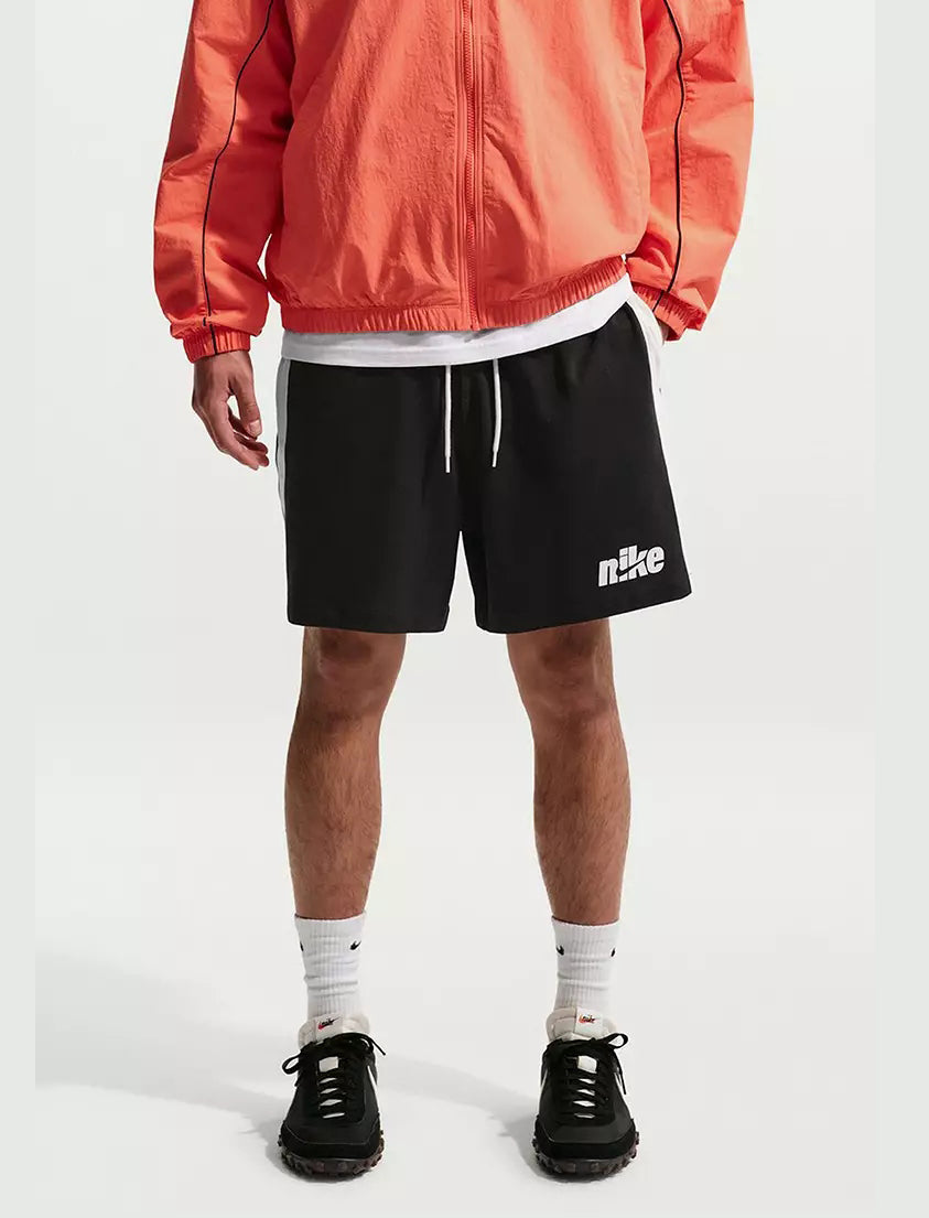 Shorts Nike Sportswear Club Knit Flow IF0709-010 uomo colore Black/Sail