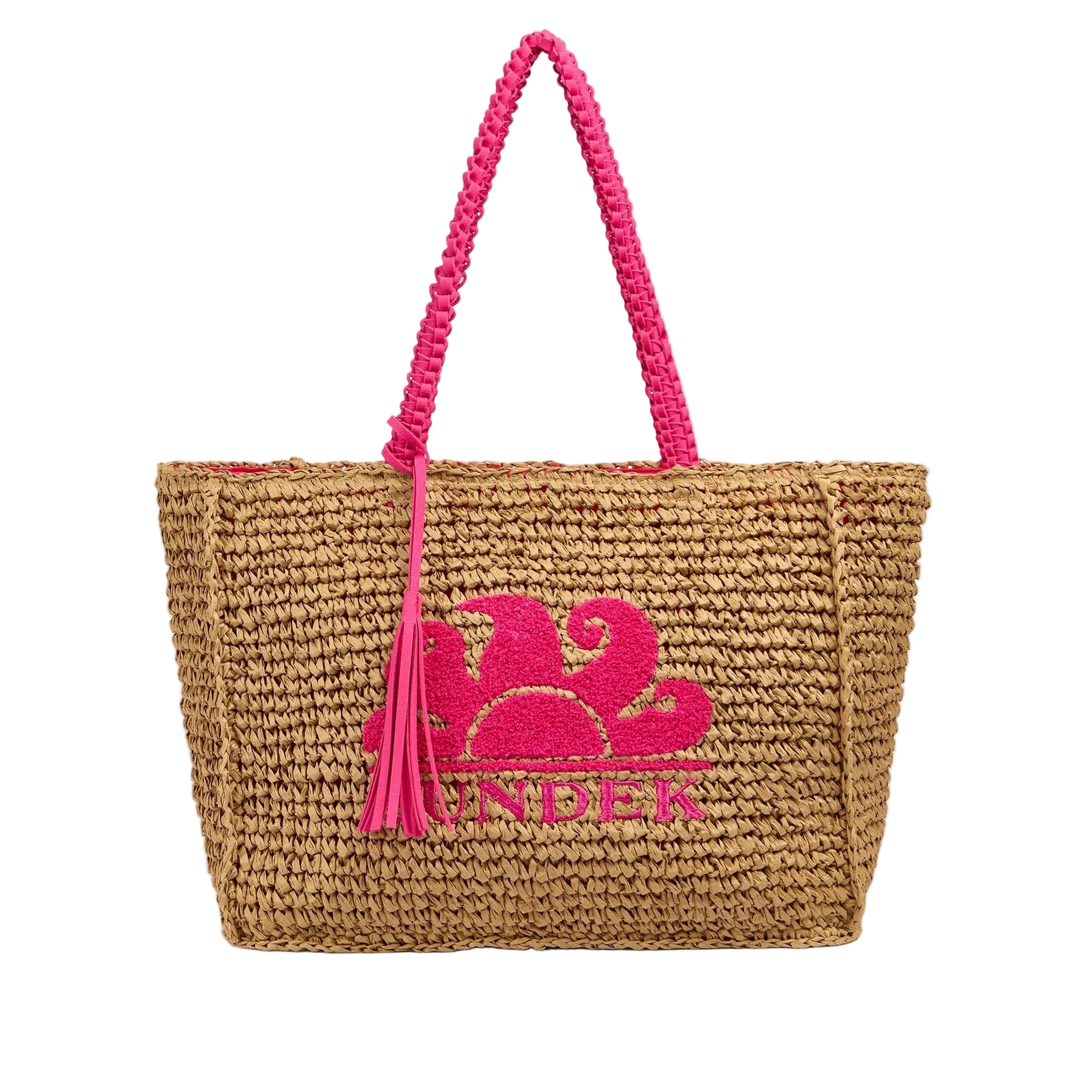 Shopping Bag Sundek Wina in Paper Straw AW029ABPA100 Durian