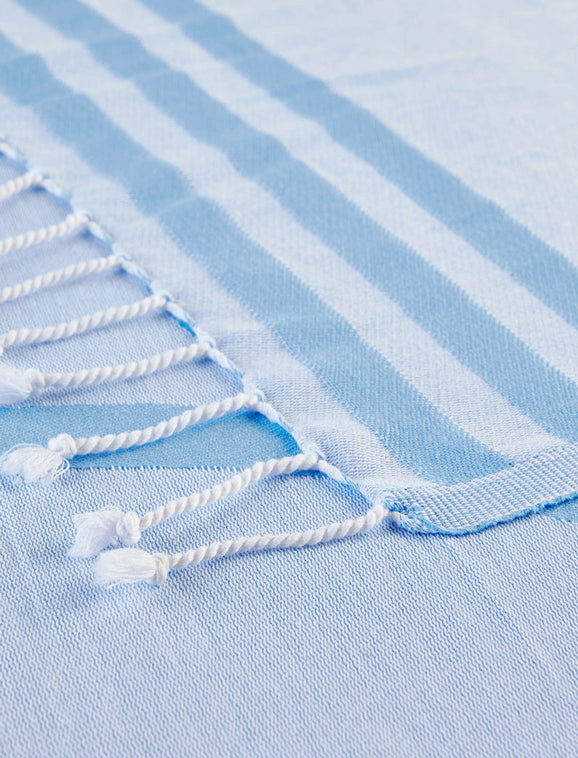 Telo mare Fouta Jacquard con logo Sundek AM401ATC1000 Giacinto