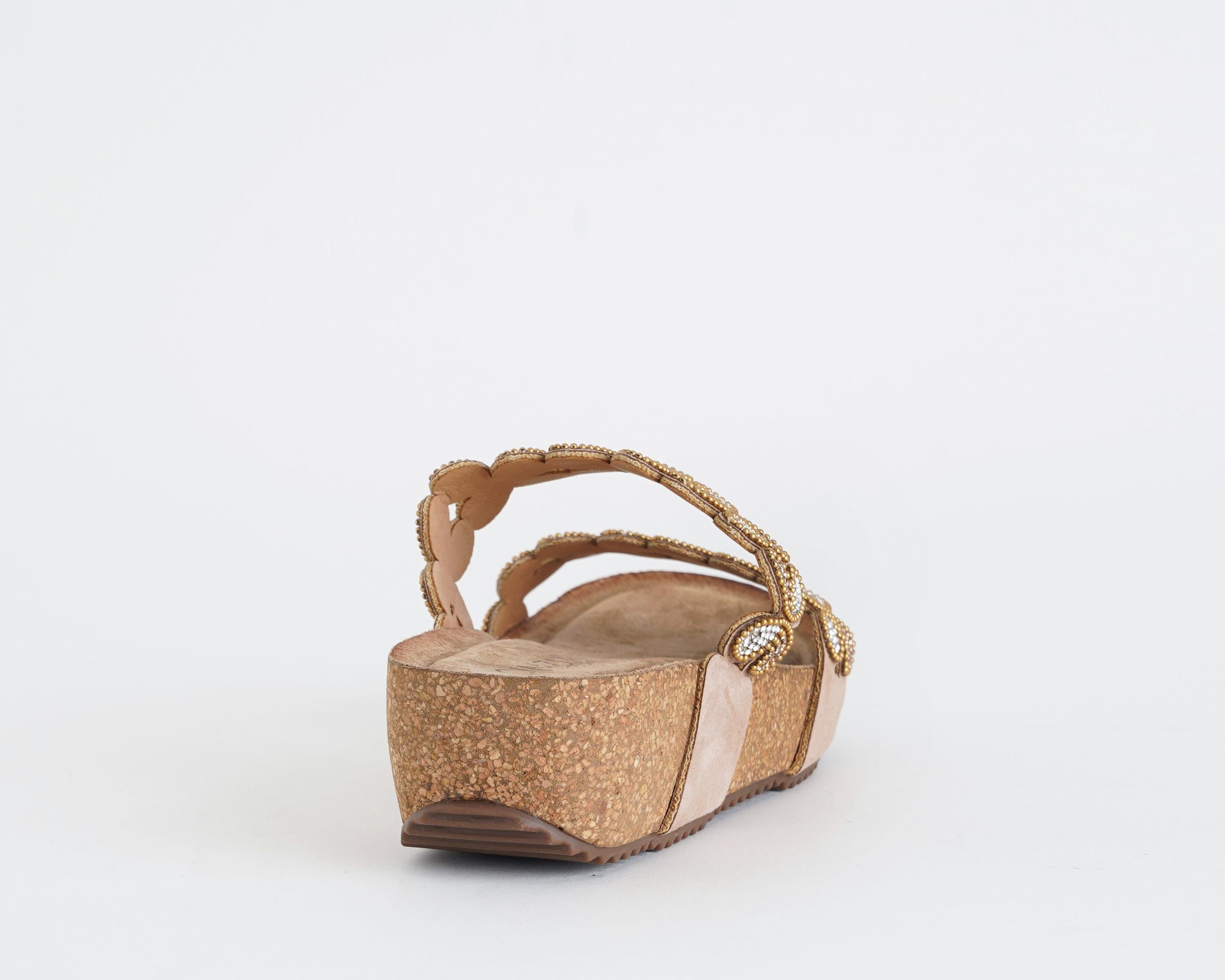 Sandalo alto Cinzia Soft CI1003 donna colore Beige (001)