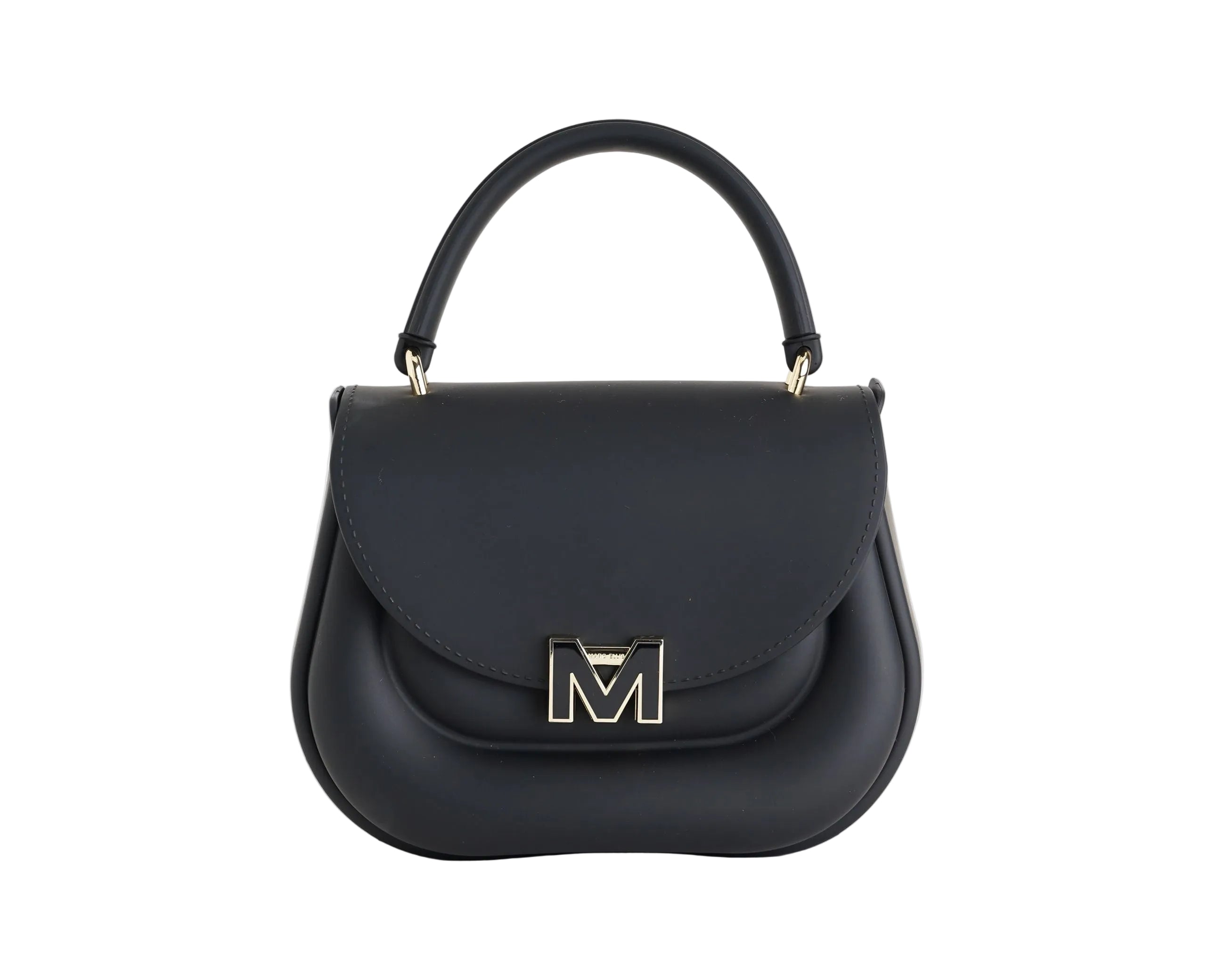 Borsa a mano Marc Ellis Flat Jelly Donna Black - Vista frontale