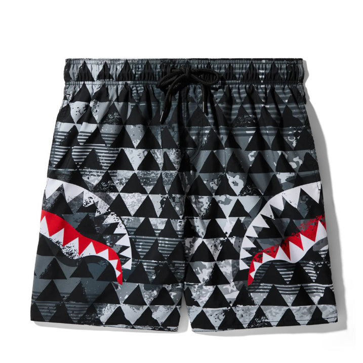 Pantaloncino da bagno Sprayground Ocean Warrior 910SWM2058 Uomo