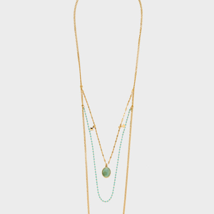 Collana lunga Nalì EMCL1184 Oro