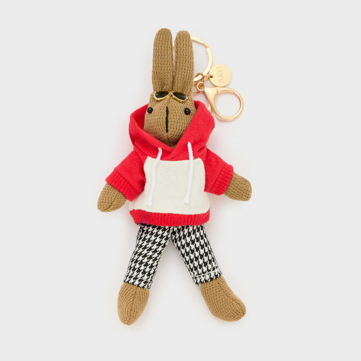 Portachiavi Nalì Charms Bunny EMPT0058 Rosso Donna
