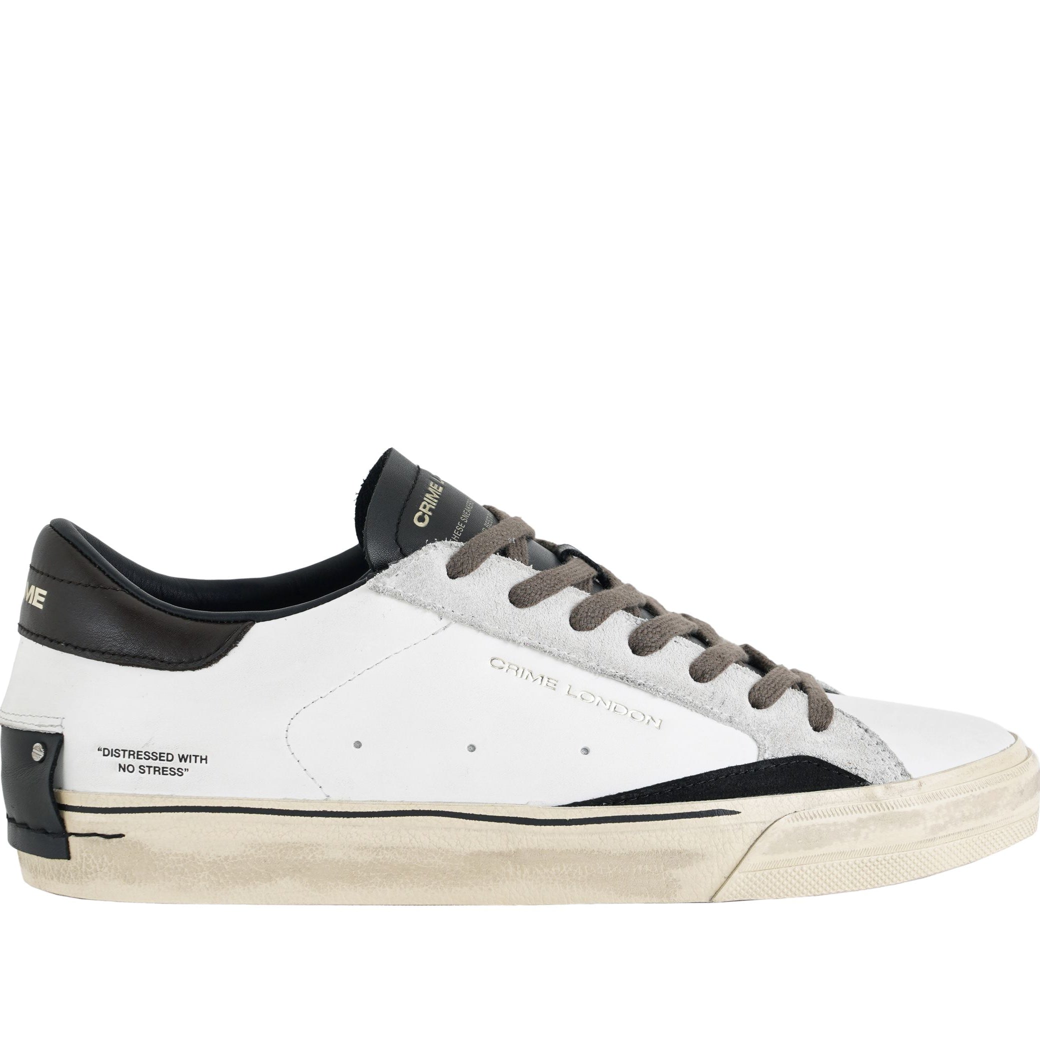 Sneakers CRIME LONDON DISTRESSED 2.0 DAY ZERO 11075AA8.10 White Uomo