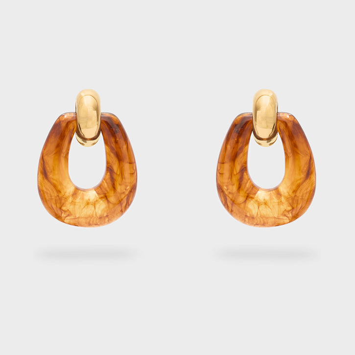 Orecchini NALI' Nina MEOR0769 Marrone Donna