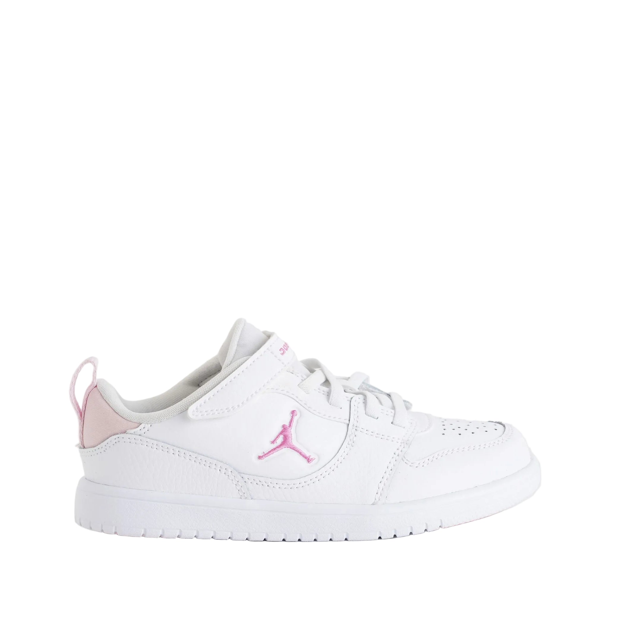 Sneakers Nike Jordan Court Connect Low (Ps) IQ6046-101 White/China Rose-Pink Foam