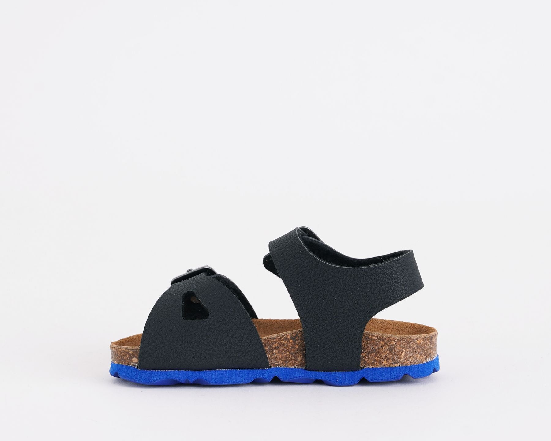 GRUNLAND SB0025 Sandalo Aria Bambino Nero Royal