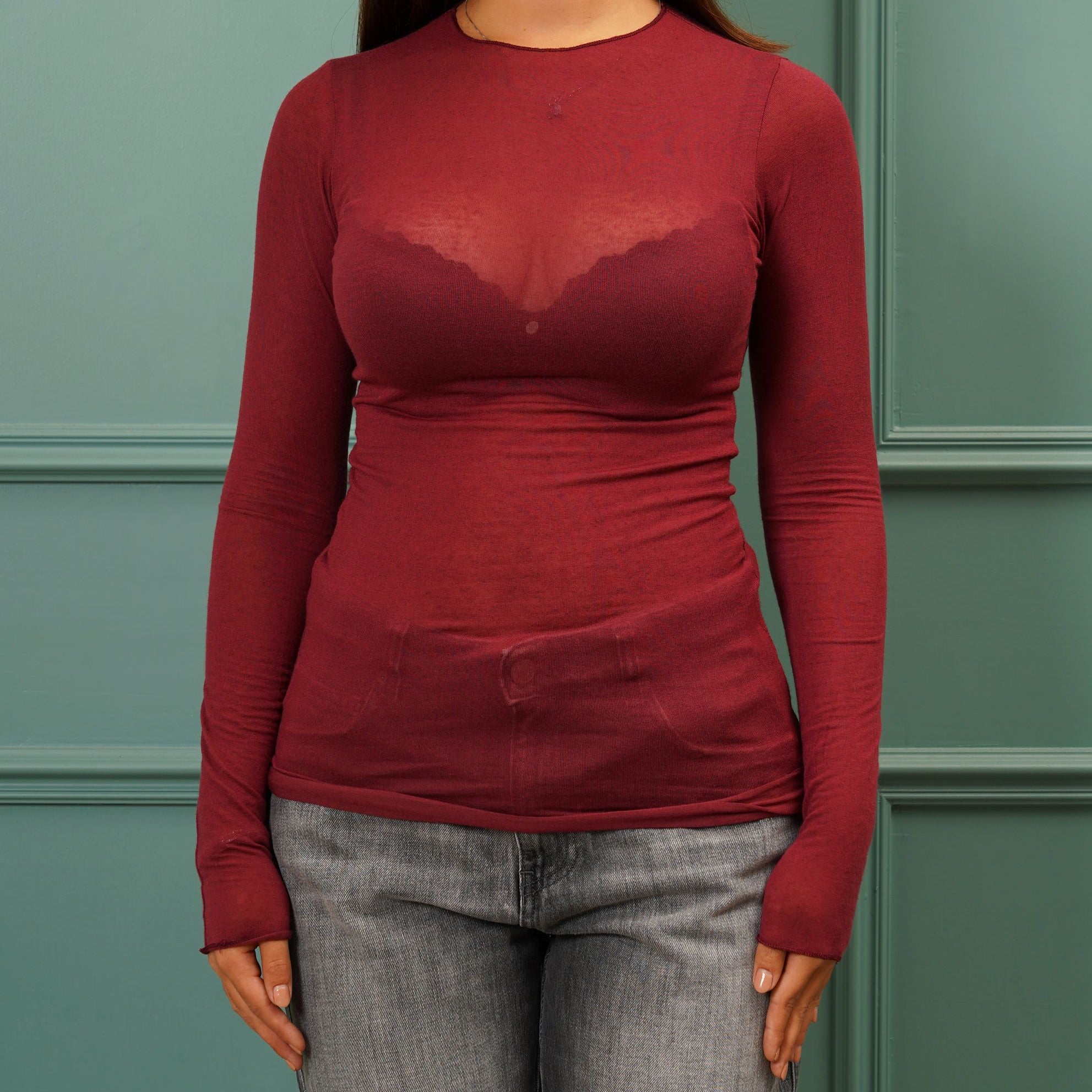 T-shirt manica lunga BB GLAMOUR 1057/08886 Donna