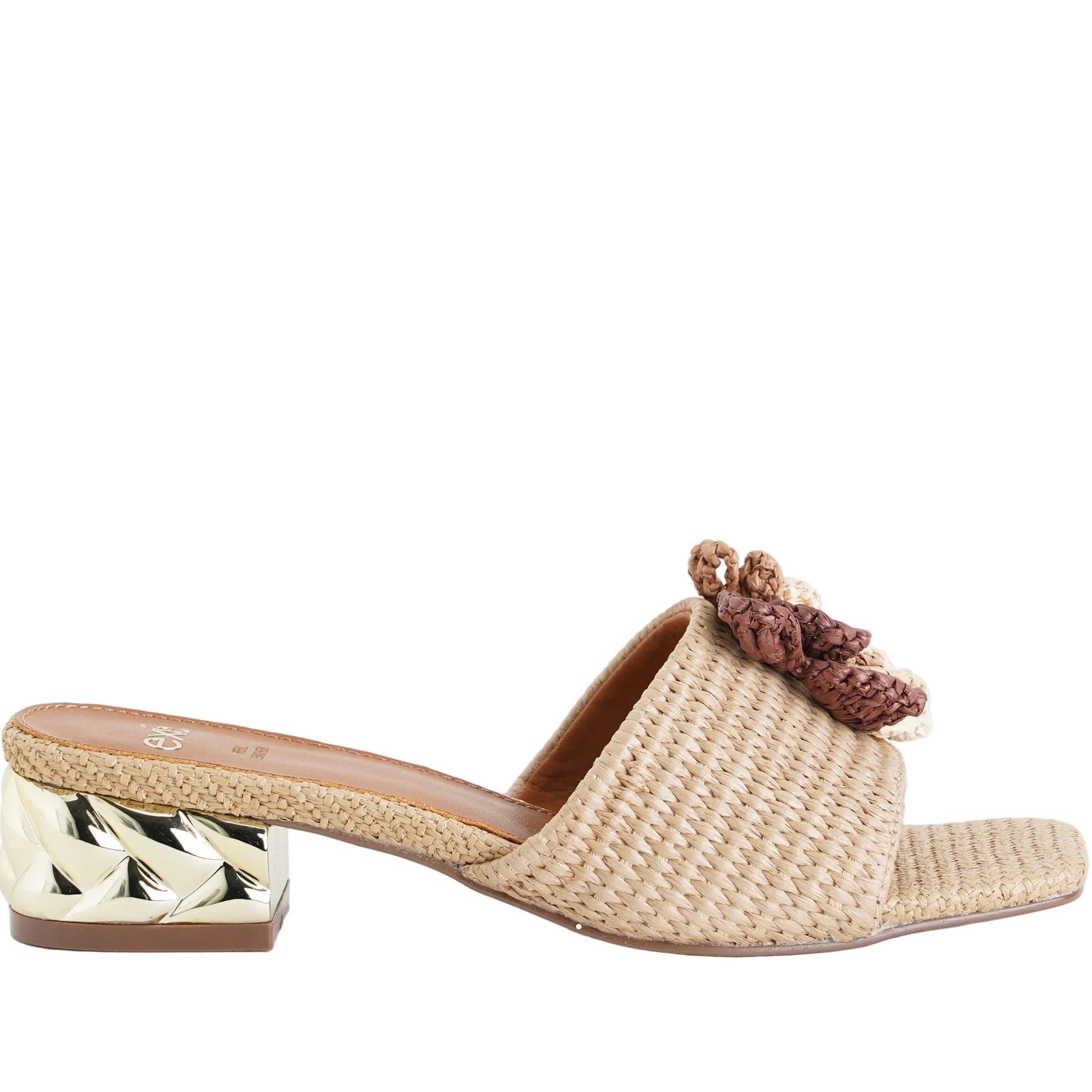 Sandalo Exe Katy-401 W47004012284 Beige Donna
