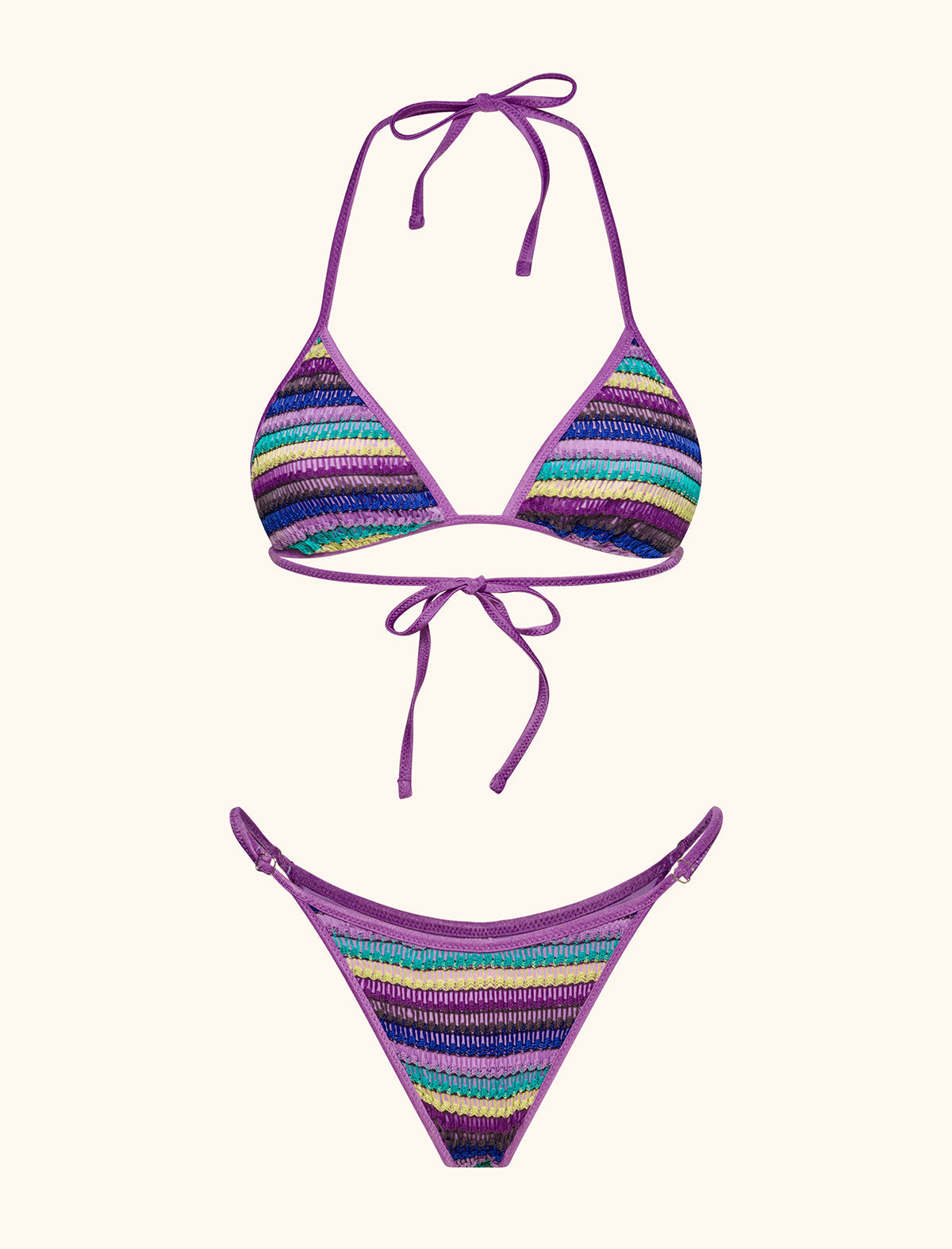 Bikini Me Fui SW0810-MC Multicolor Donna