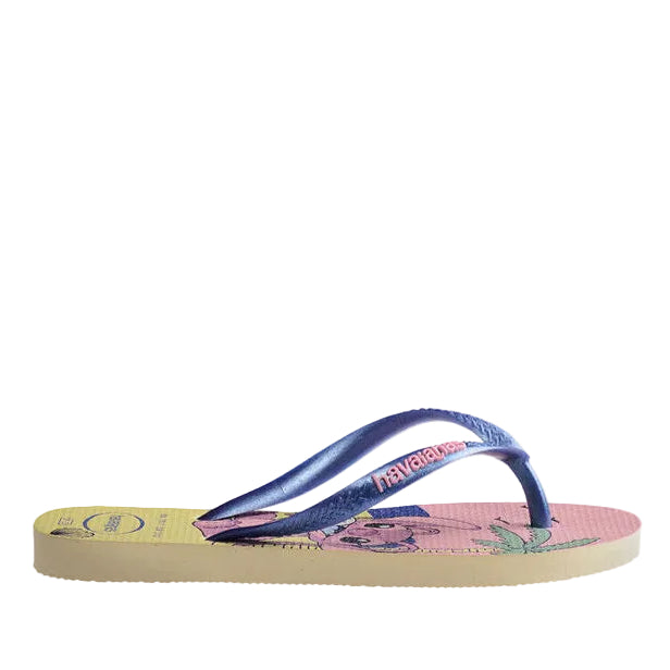 Sandalo Mare Havaianas Kids Slim Disney 4150250 Buttercream (09256)