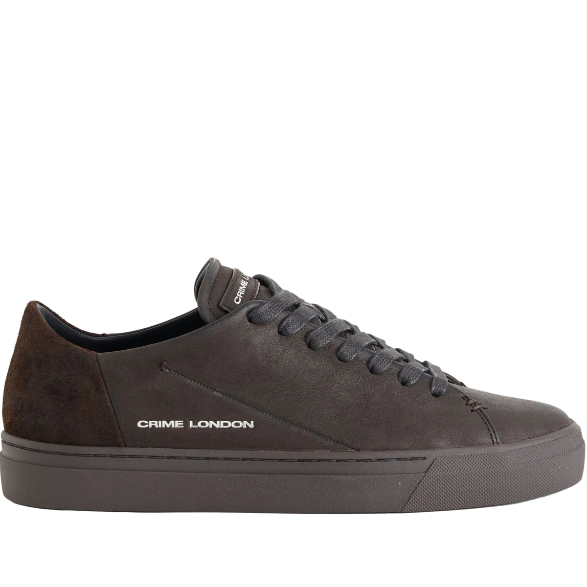 Sneakers Crime London Amuse 10805AA9 Brown Uomo