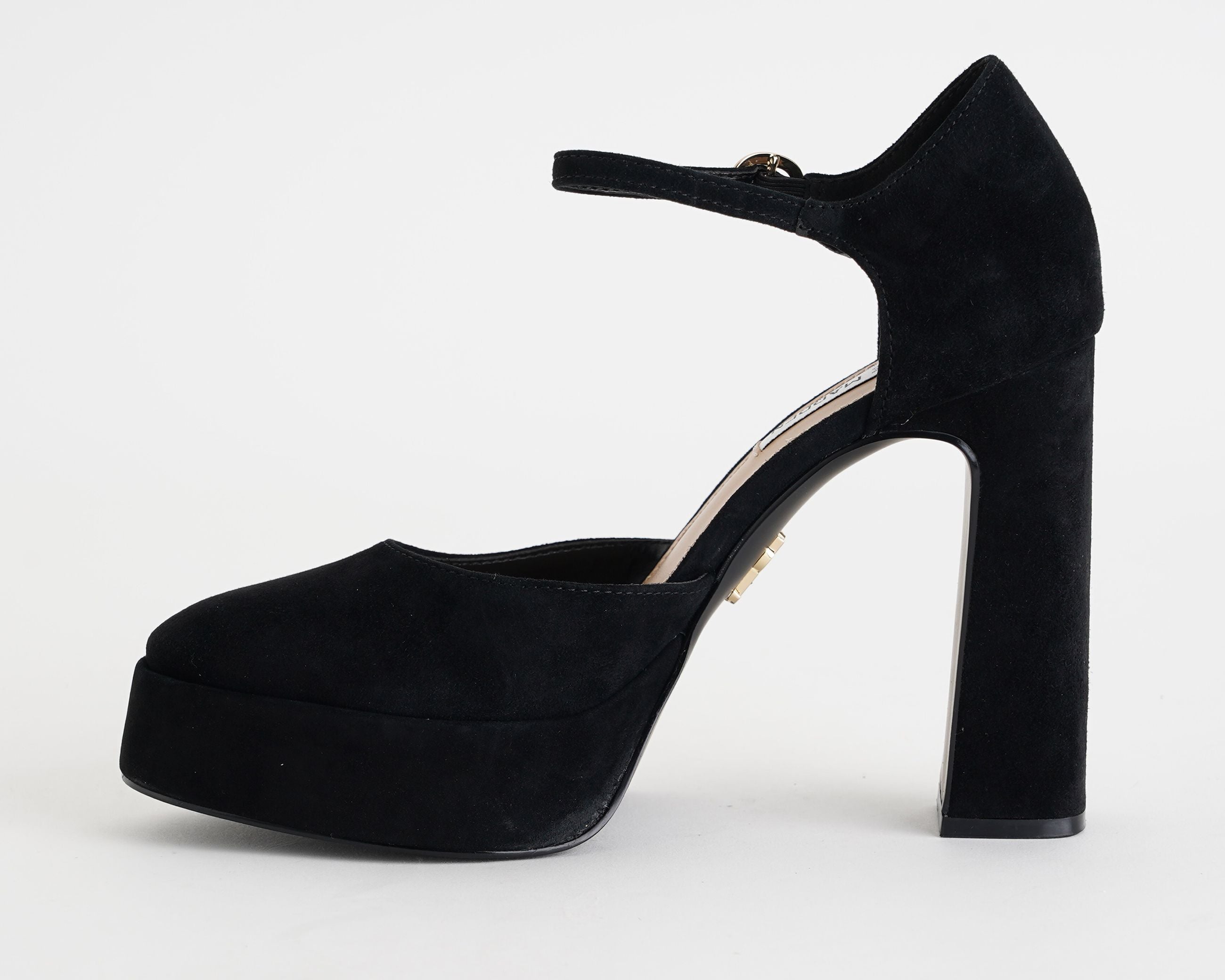 Sandali Steve Madden SMSLEXIE-15 Black Suede