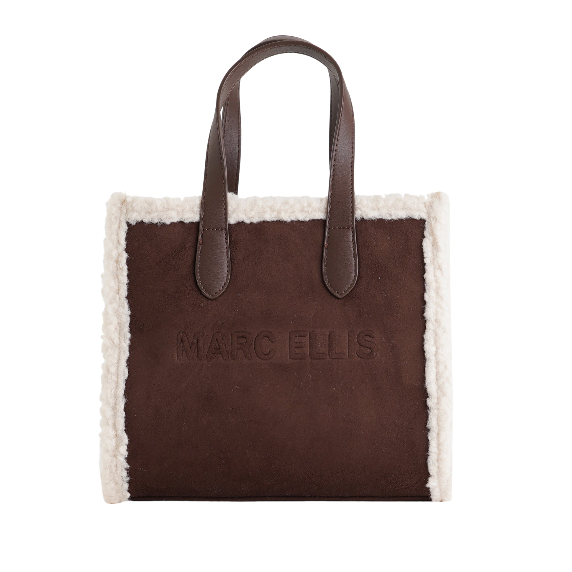 Borsa a mano MARC ELLIS BUBY SUEDE M Donna