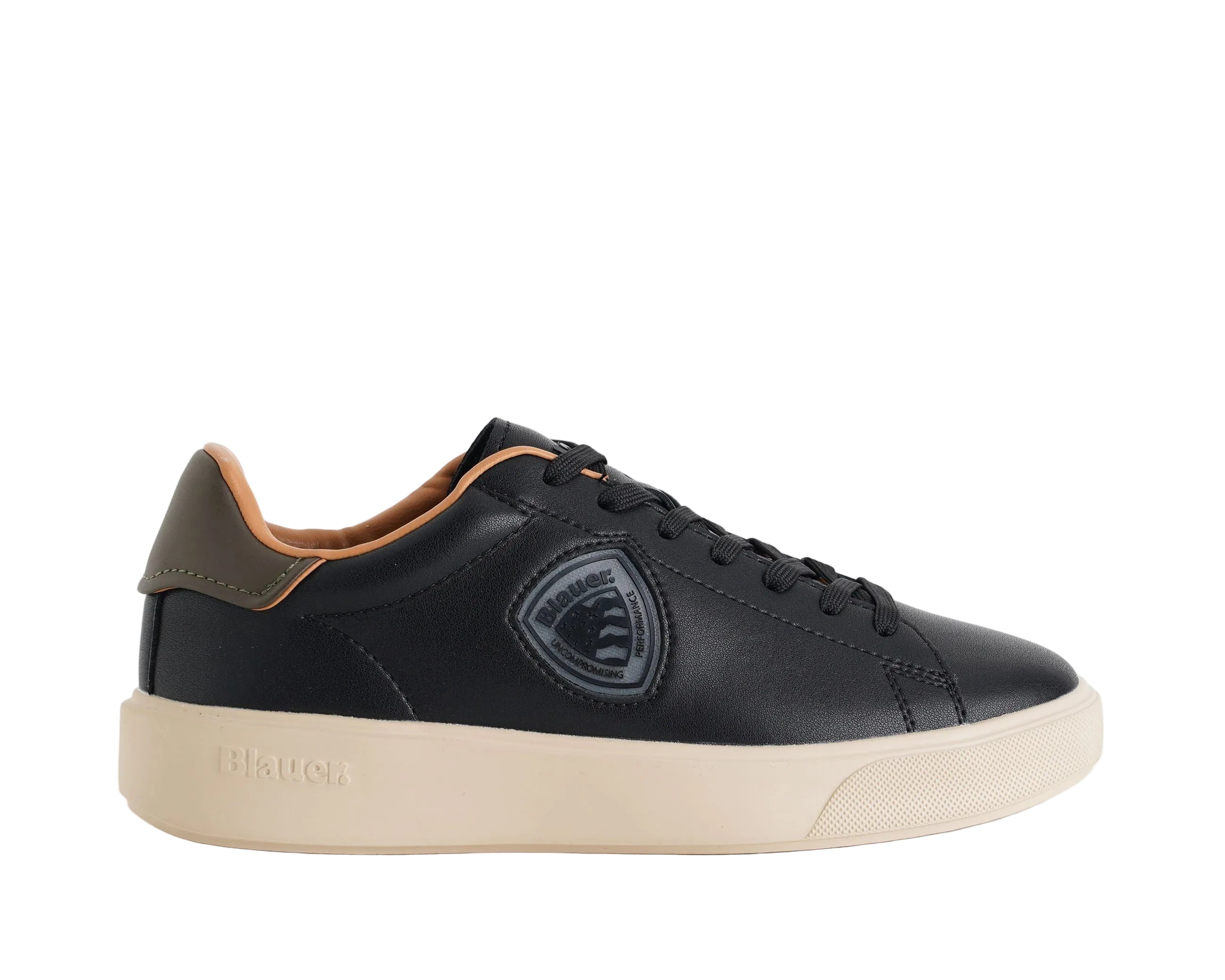 Sneakers Blauer BUCK14/LEA Nero/Militare