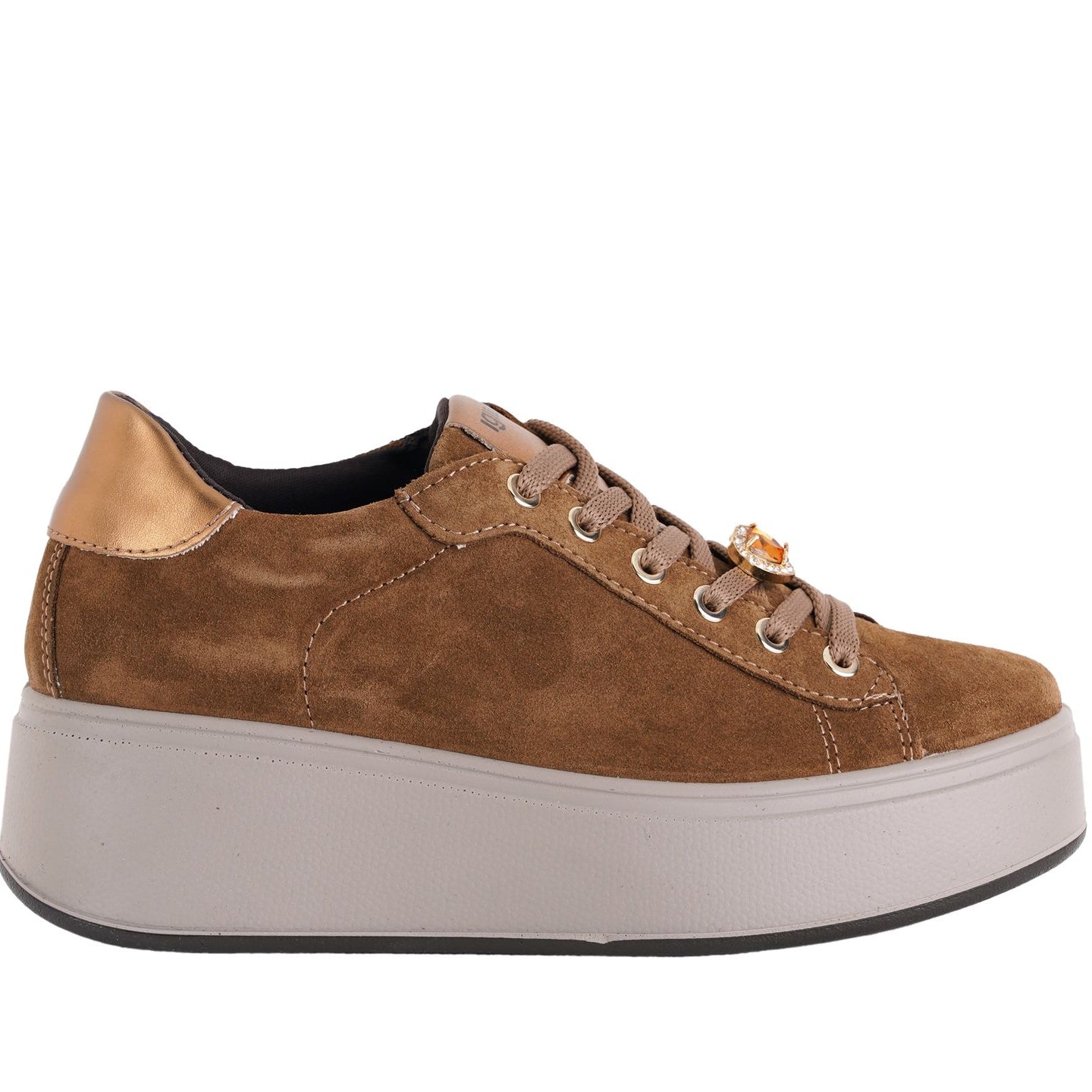 Sneakers con platform Donna