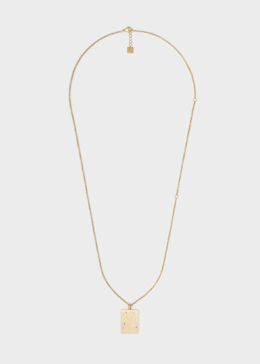 Collana Nalì Virgo LNCL0038 Oro