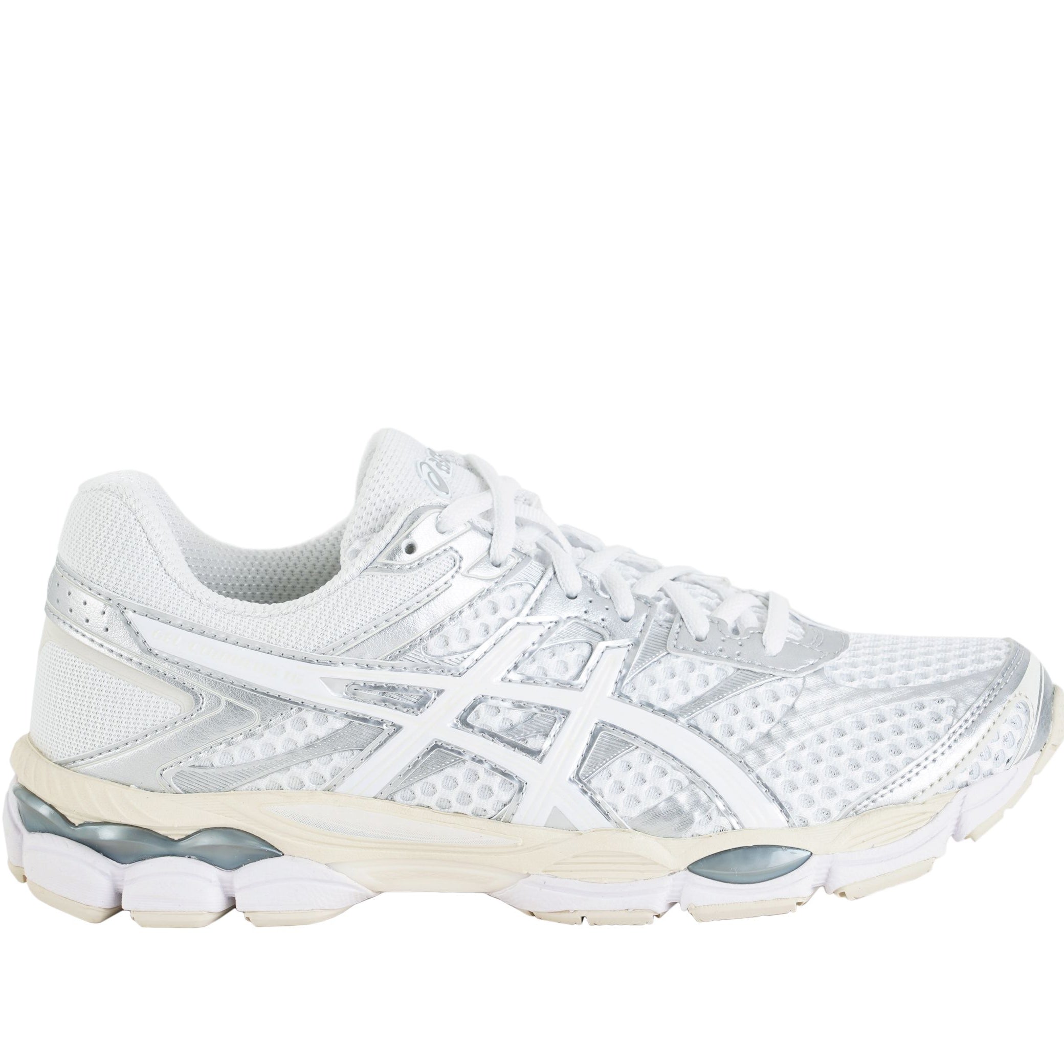 Sneakers lifestyle ASICS GEL-CUMULUS 16 White/White 1203A733-102 Unisex Uomo Donna