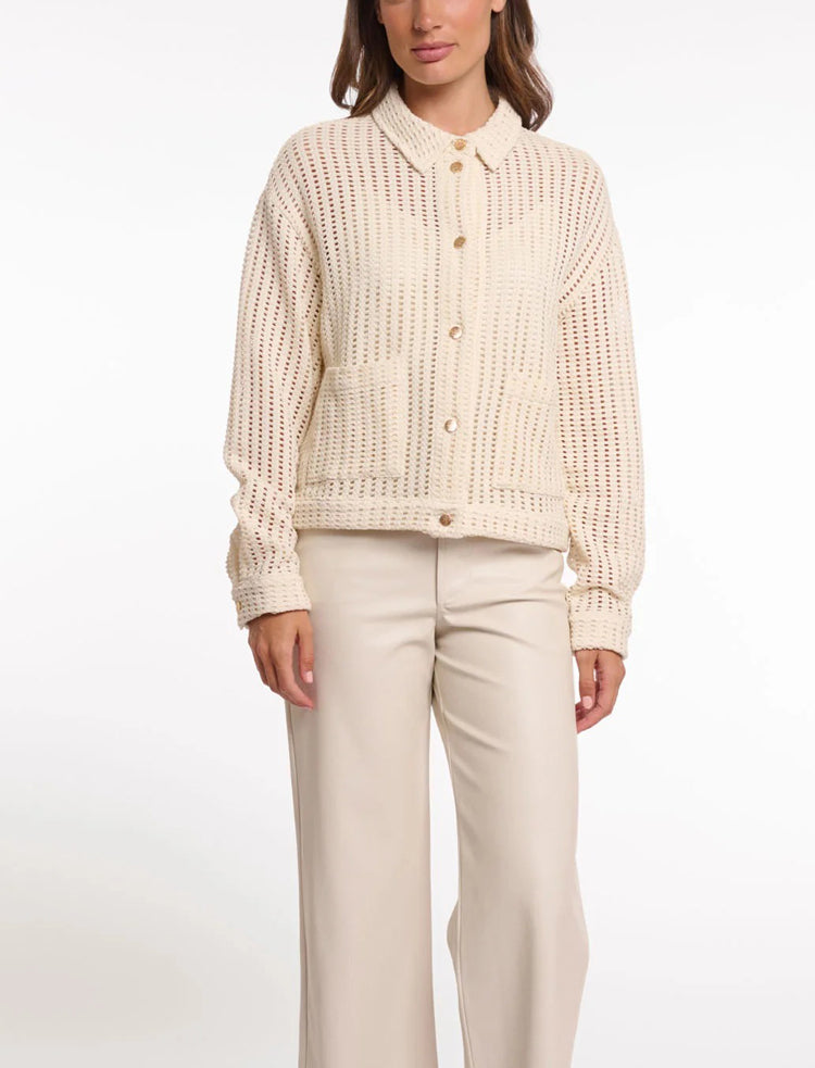 Giacca in maglia Rino&Pelle Carmen.7002623 Birch
