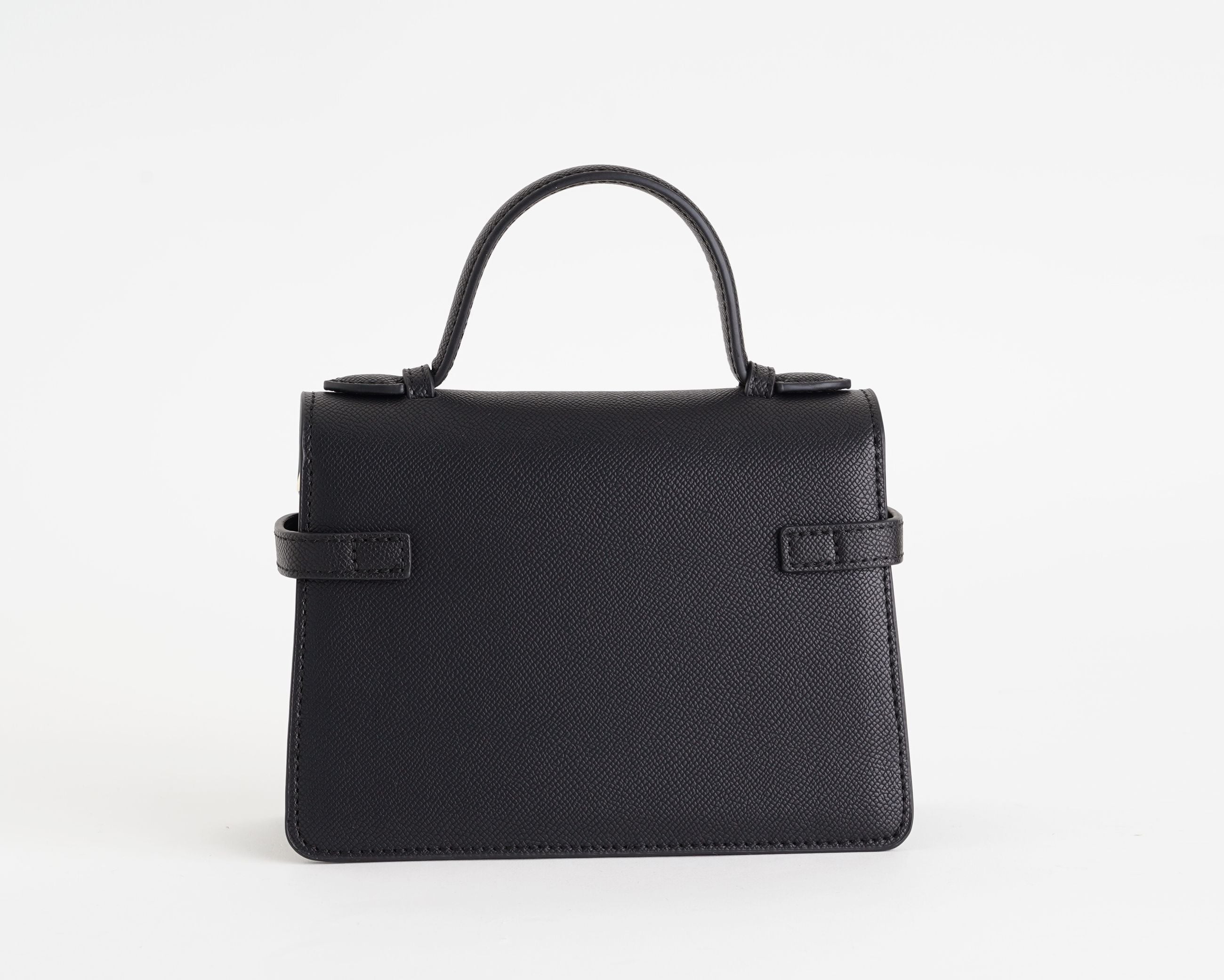 Borsa a mano Marc Ellis AROUND S 26 Donna Black Light Gold - Vista posteriore