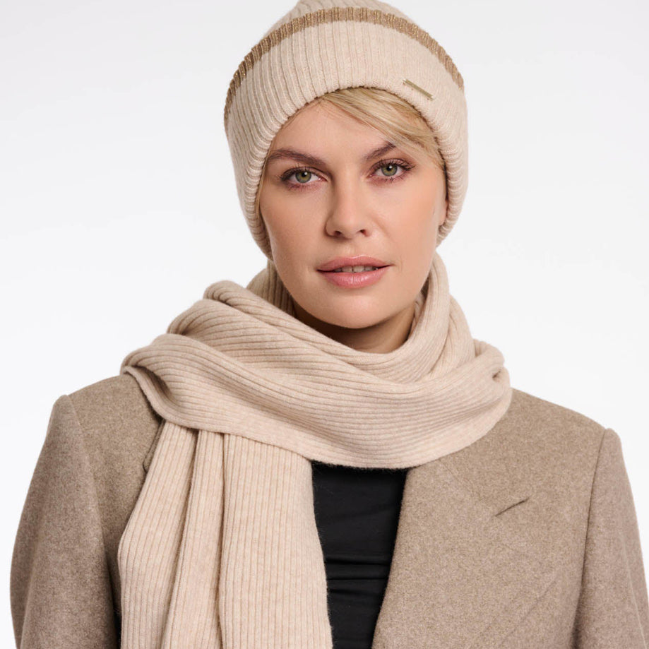 Berretto a maglia RINO&PELLE Ingrid-5002512 Donna